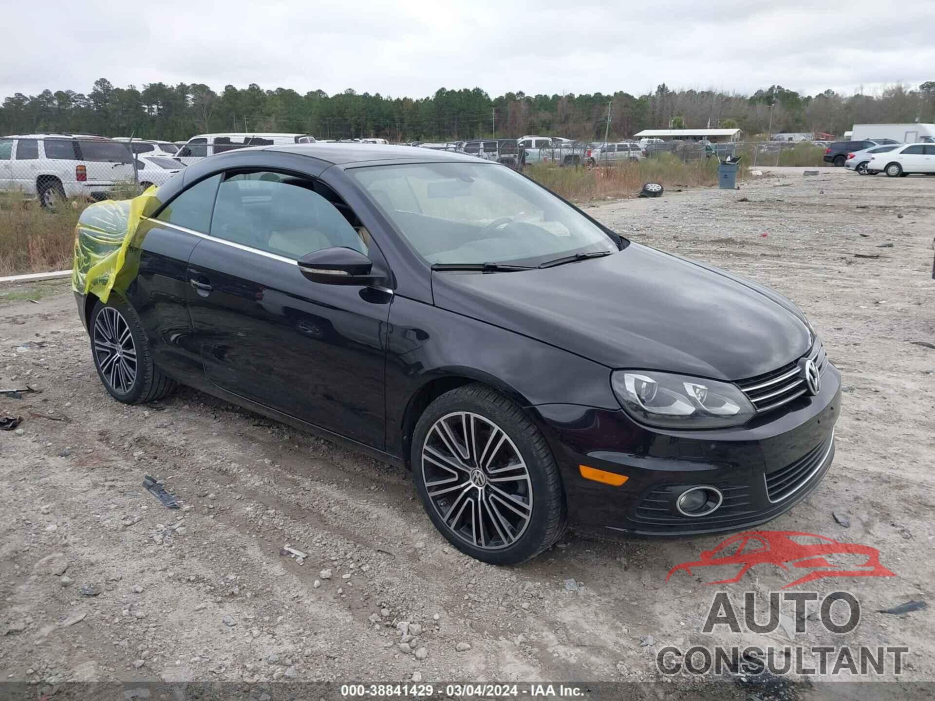 VOLKSWAGEN EOS 2015 - WVWFW8AH4FV002616