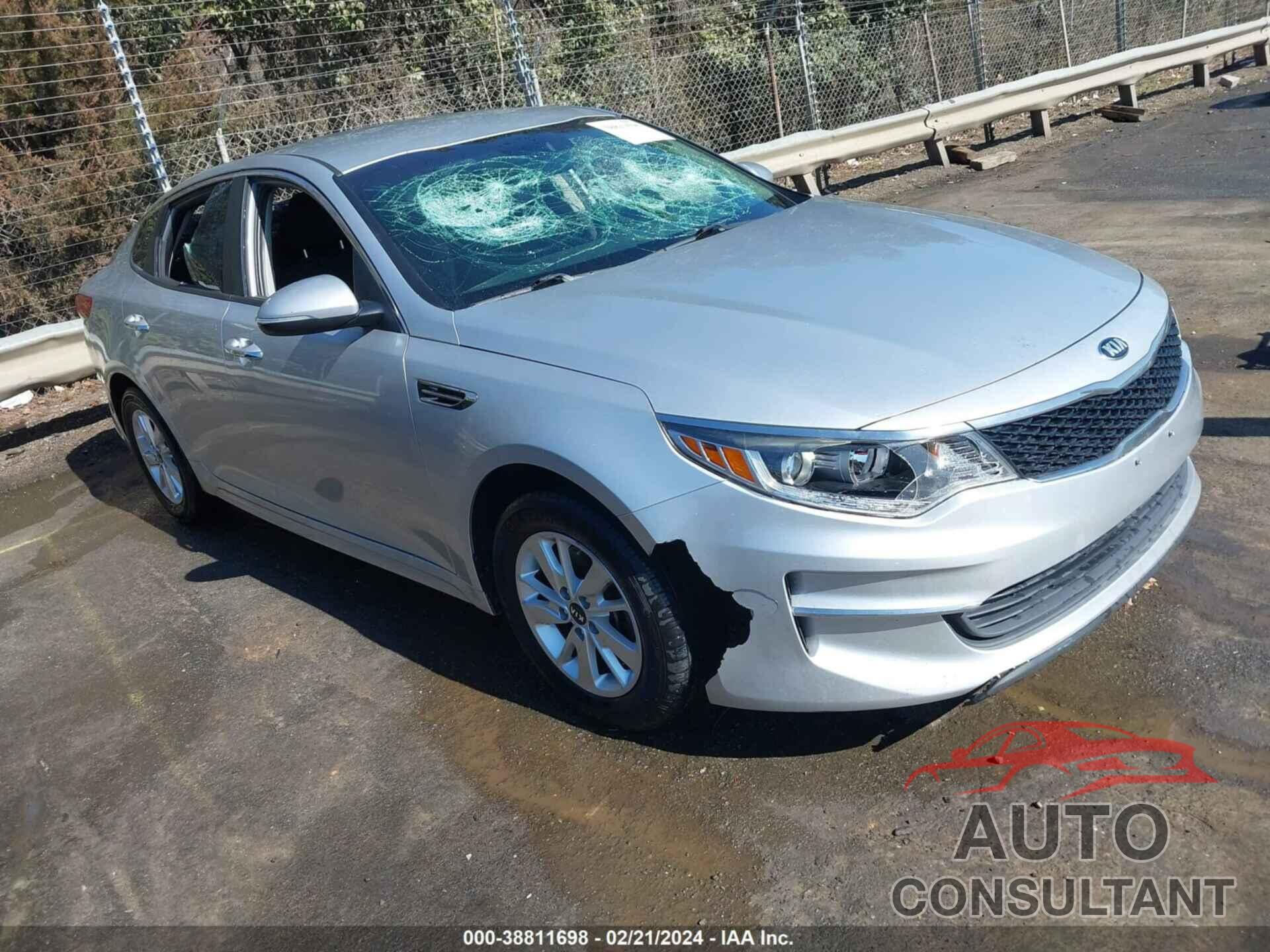 KIA OPTIMA 2018 - 5XXGT4L34JG236220