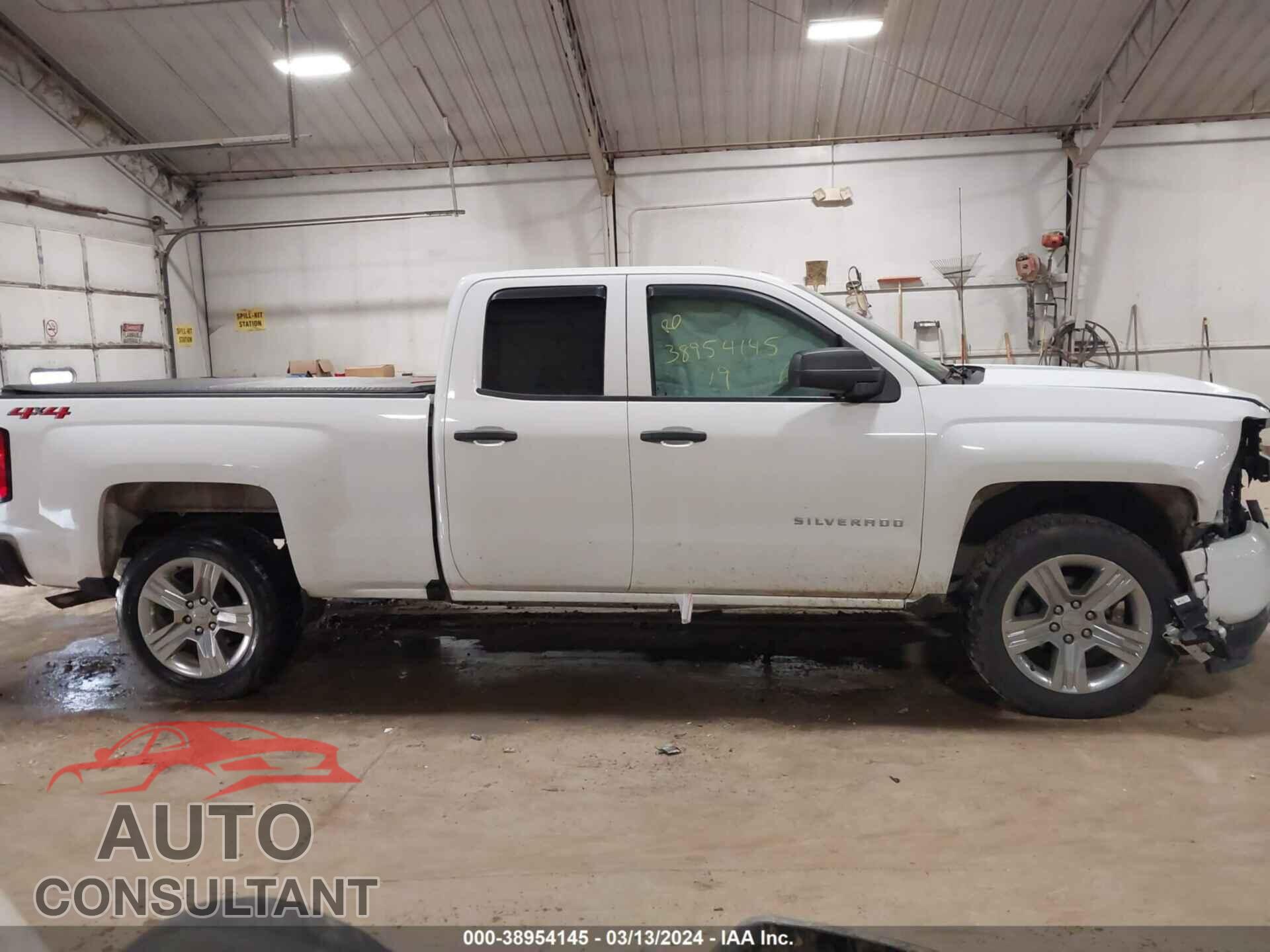 CHEVROLET SILVERADO LD 2019 - 2GCVKMEC9K1212672