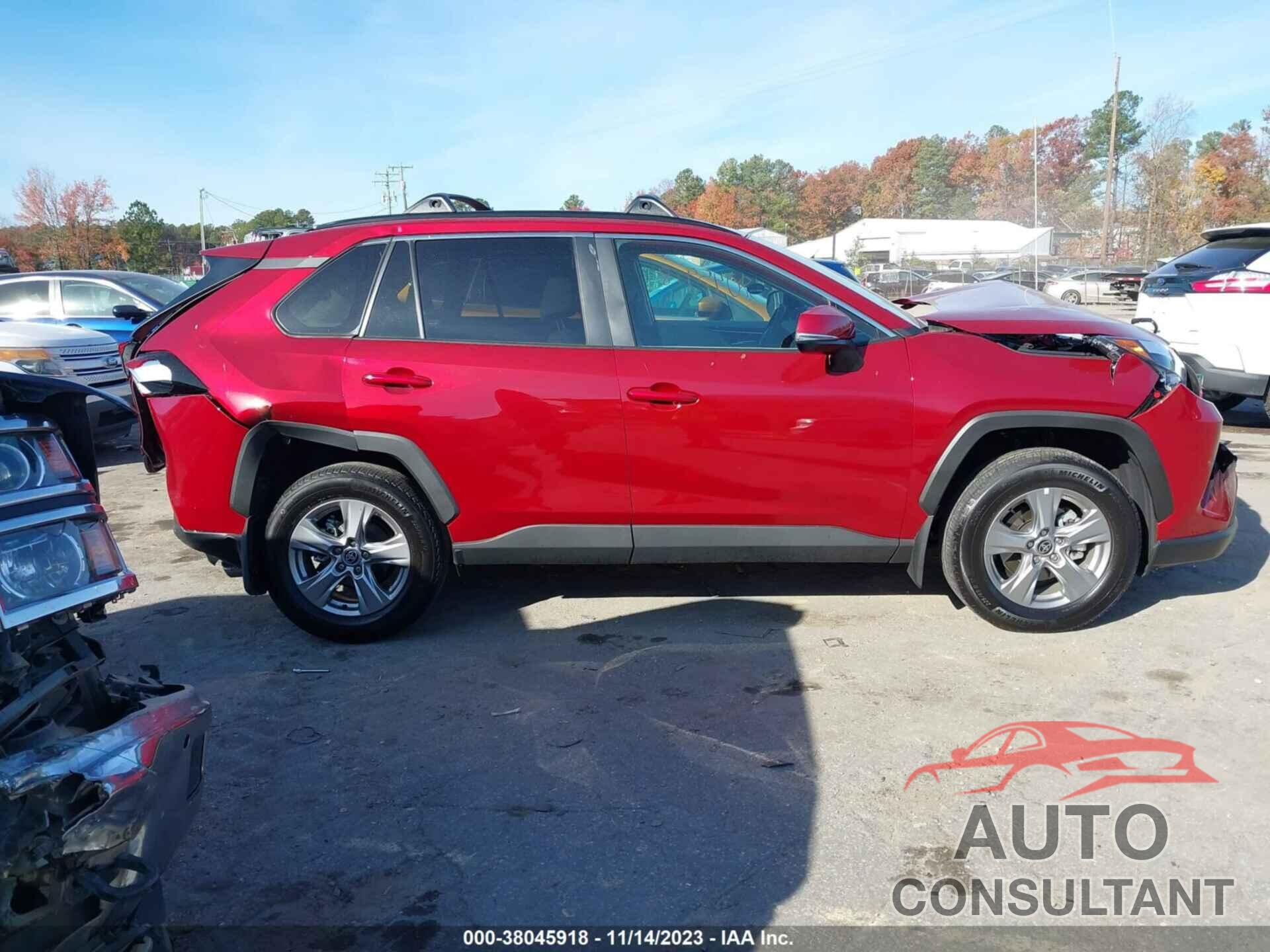 TOYOTA RAV4 2023 - 2T3W1RFV1PW268074