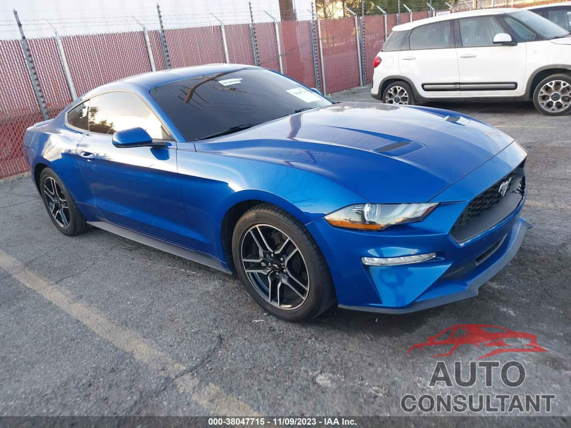 FORD MUSTANG 2018 - 1FA6P8TH9J5184984