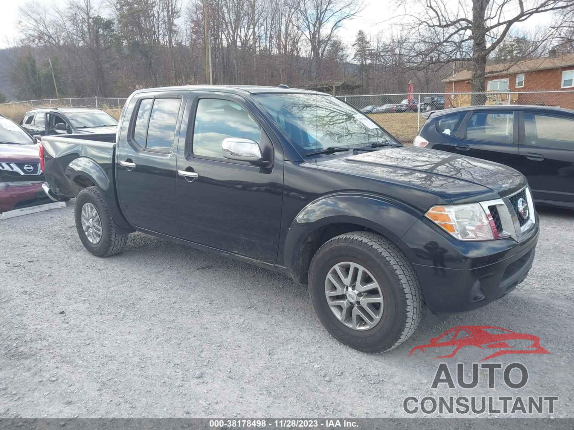 NISSAN FRONTIER 2018 - 1N6AD0ER8JN762476