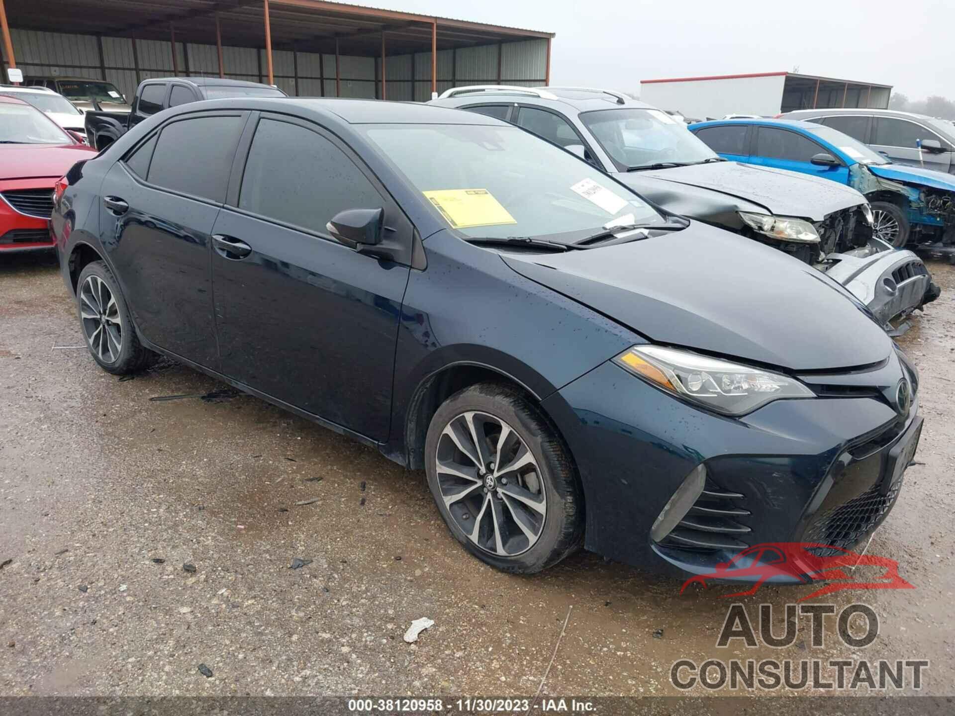 TOYOTA COROLLA 2019 - 5YFBURHE2KP859651