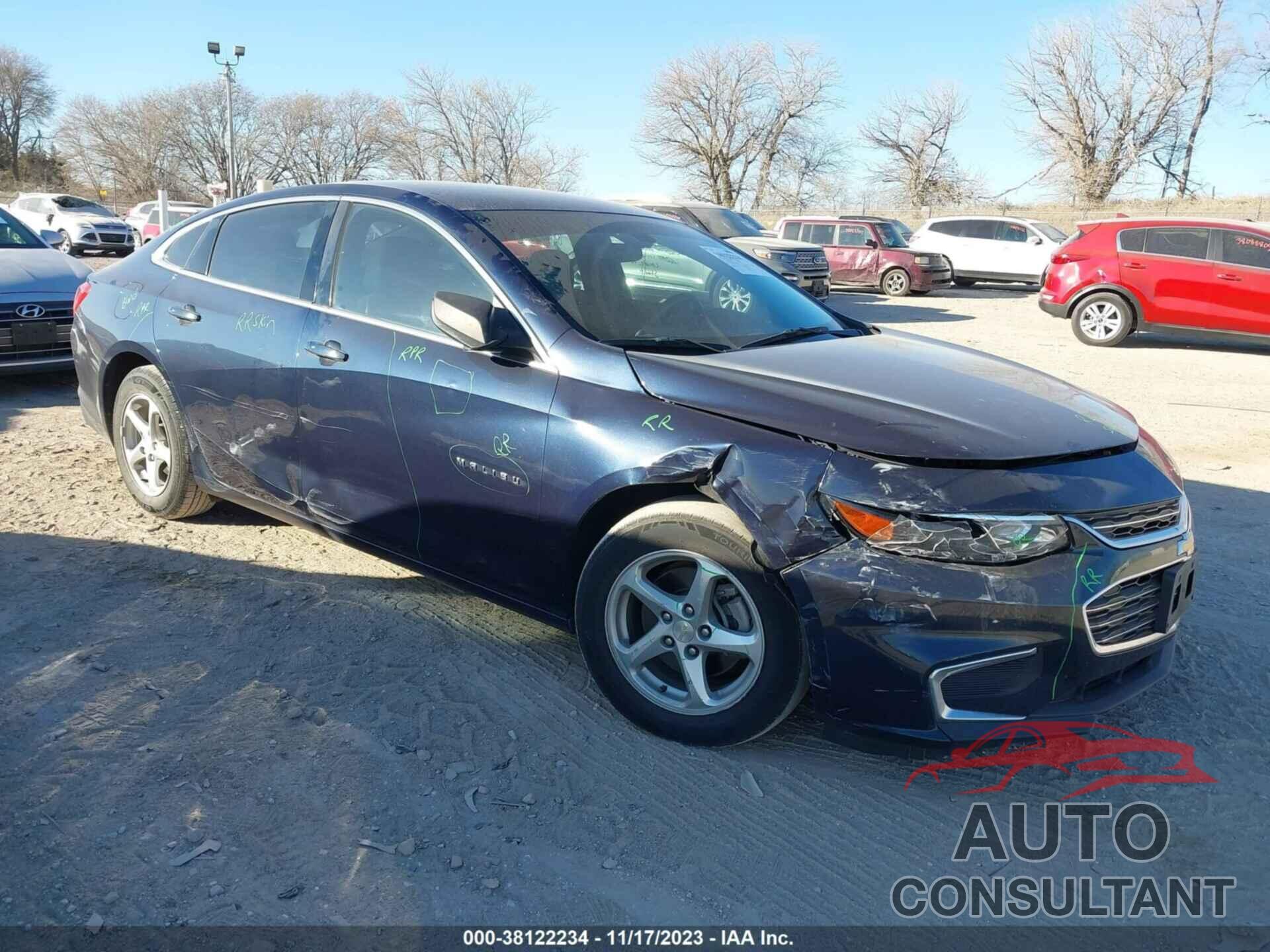 CHEVROLET MALIBU 2016 - 1G1ZB5ST6GF300969