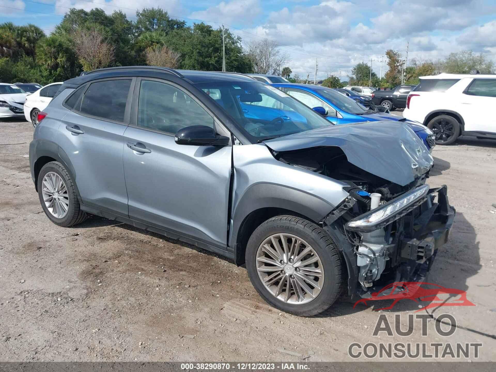 HYUNDAI KONA 2018 - KM8K22AA9JU184298