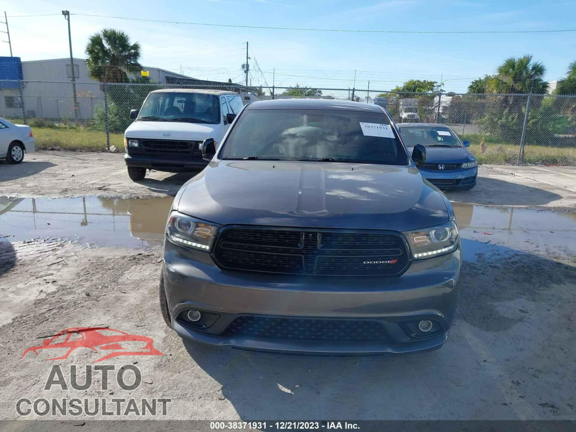 DODGE DURANGO 2019 - 1C4RDHAG2KC847657