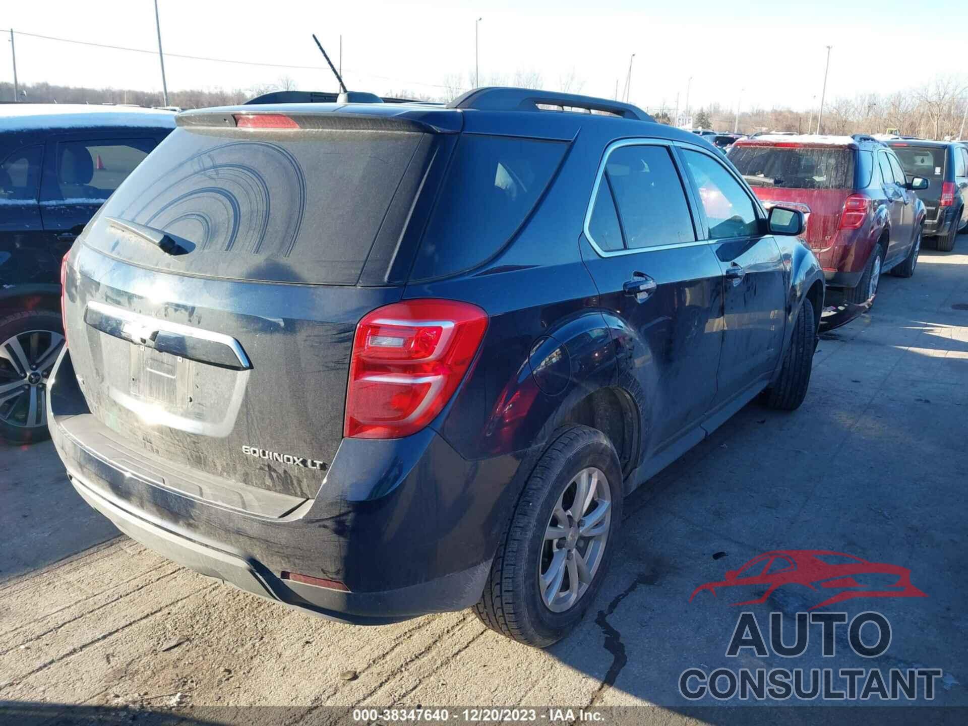 CHEVROLET EQUINOX 2016 - 2GNFLFEK6G6285486