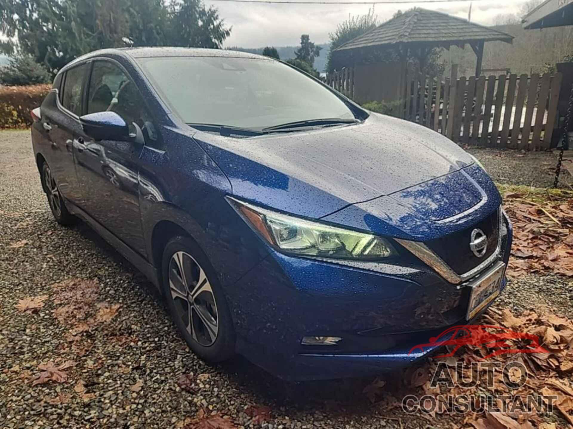 NISSAN LEAF 2022 - 1N4BZ1DV3NC554932