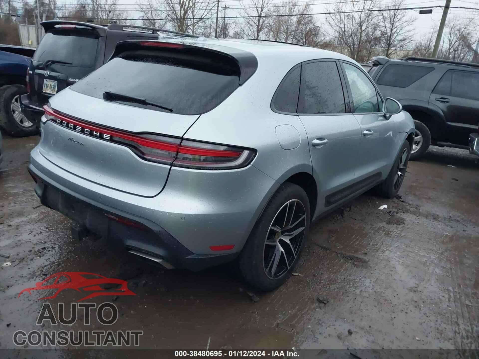 PORSCHE MACAN 2022 - WP1AA2A55NLB02017