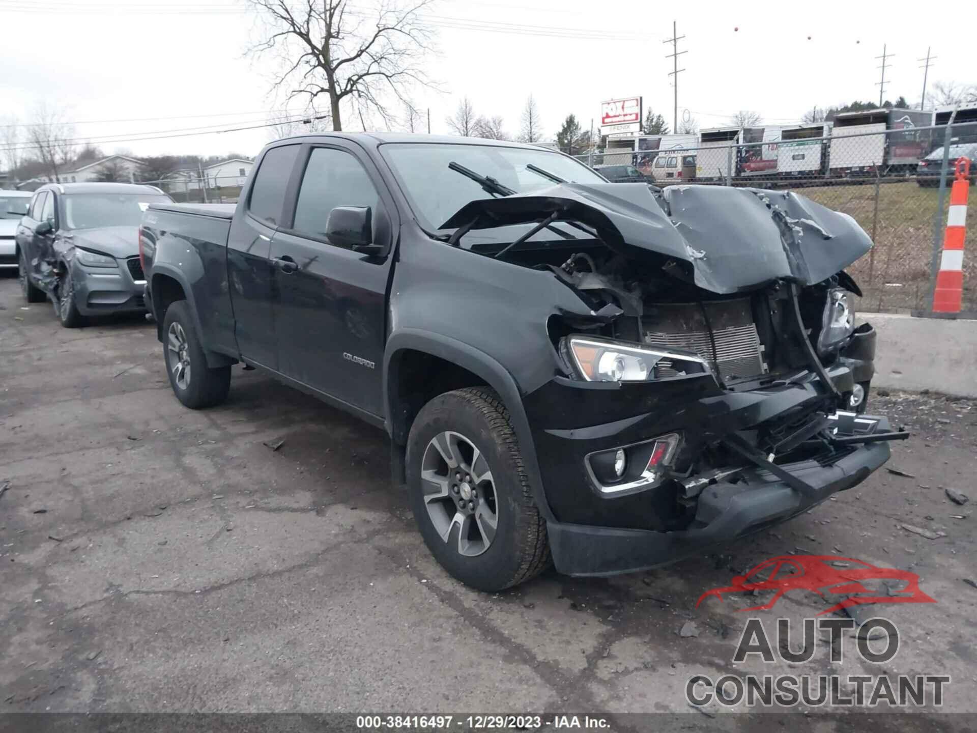 CHEVROLET COLORADO 2016 - 1GCHTDE36G1216556