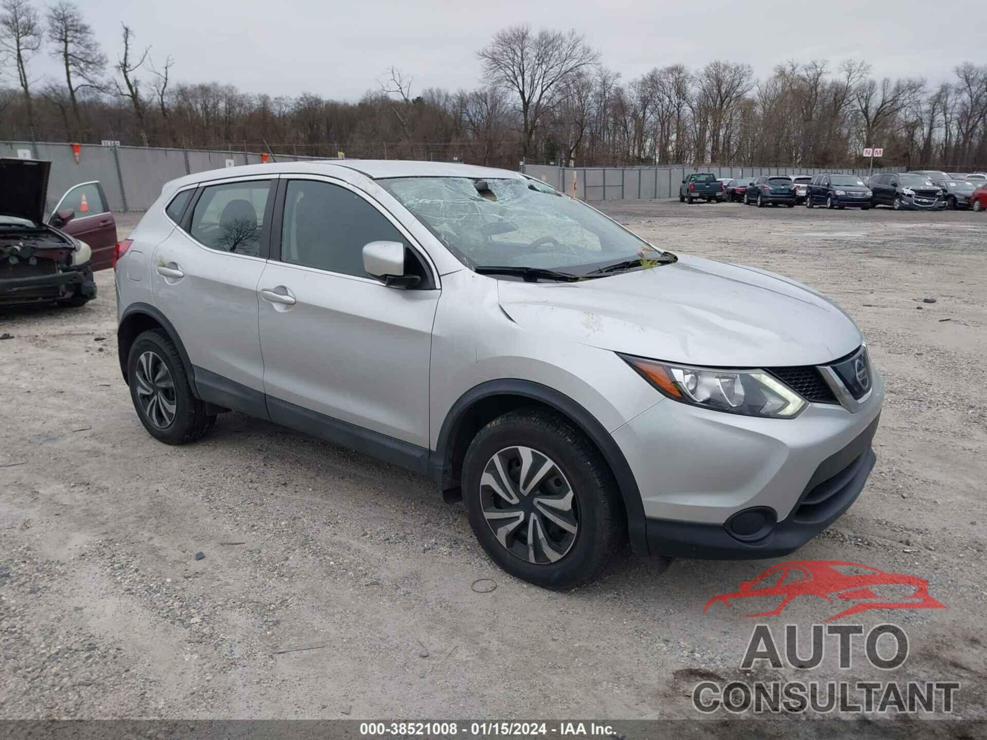 NISSAN ROGUE SPORT 2019 - JN1BJ1CRXKW624395