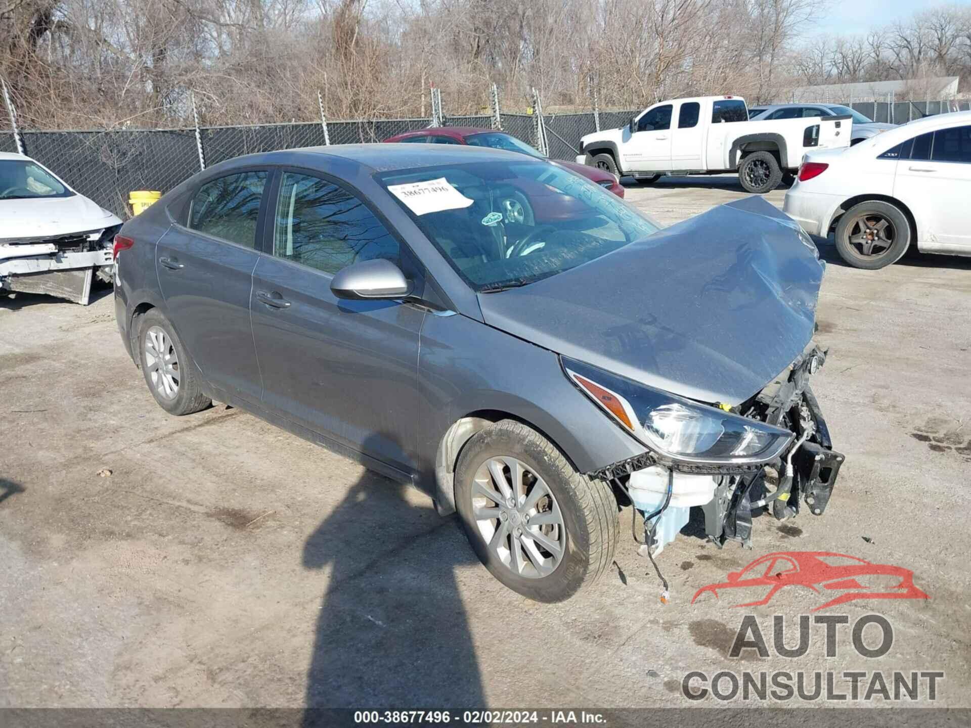 HYUNDAI ACCENT 2021 - 3KPC24A66ME134400