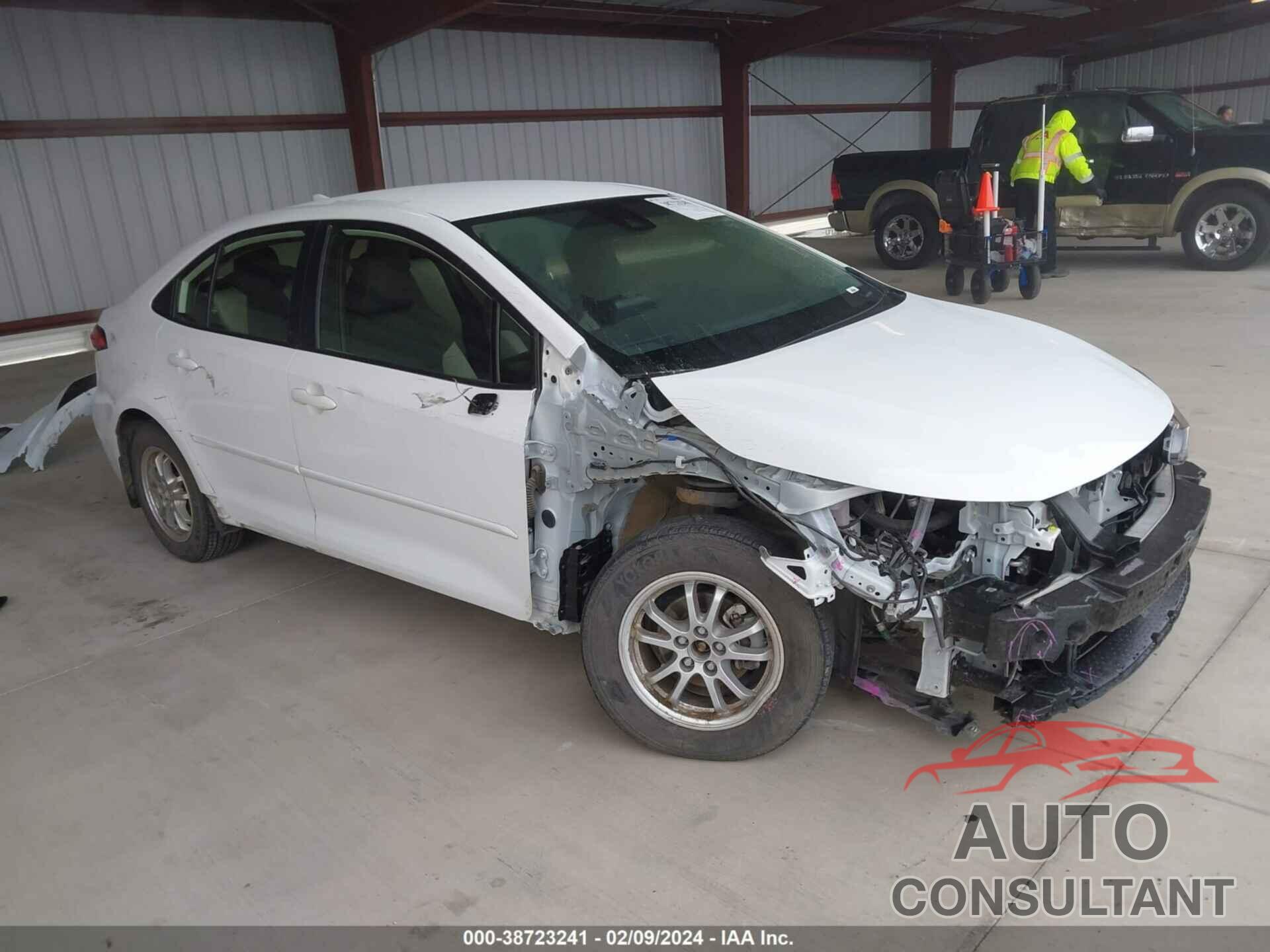 TOYOTA COROLLA 2022 - JTDEAMDE0N3012817