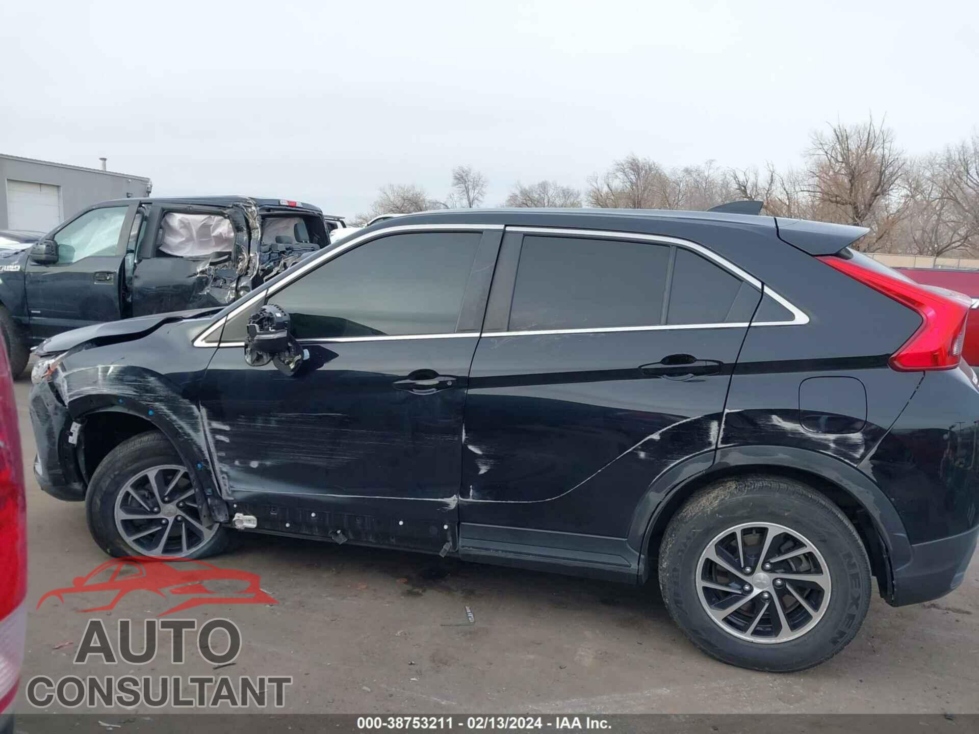 MITSUBISHI ECLIPSE CROSS 2020 - JA4AT3AA4LZ024073