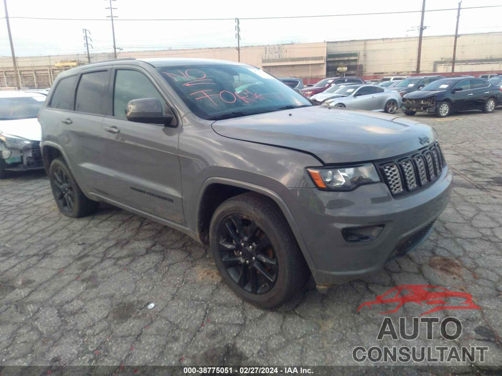JEEP GRAND CHEROKEE 2019 - 1C4RJEAG8KC805694