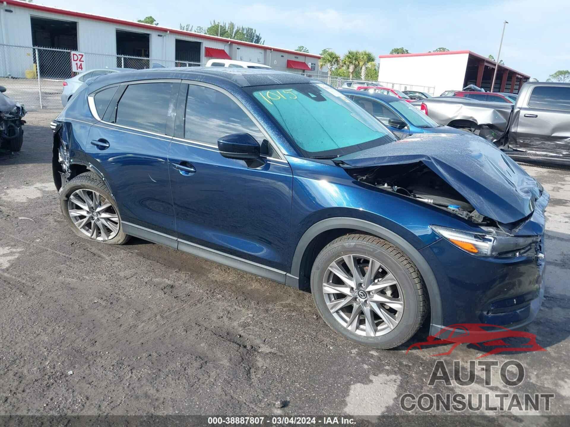 MAZDA CX-5 2021 - JM3KFADM5M0301015