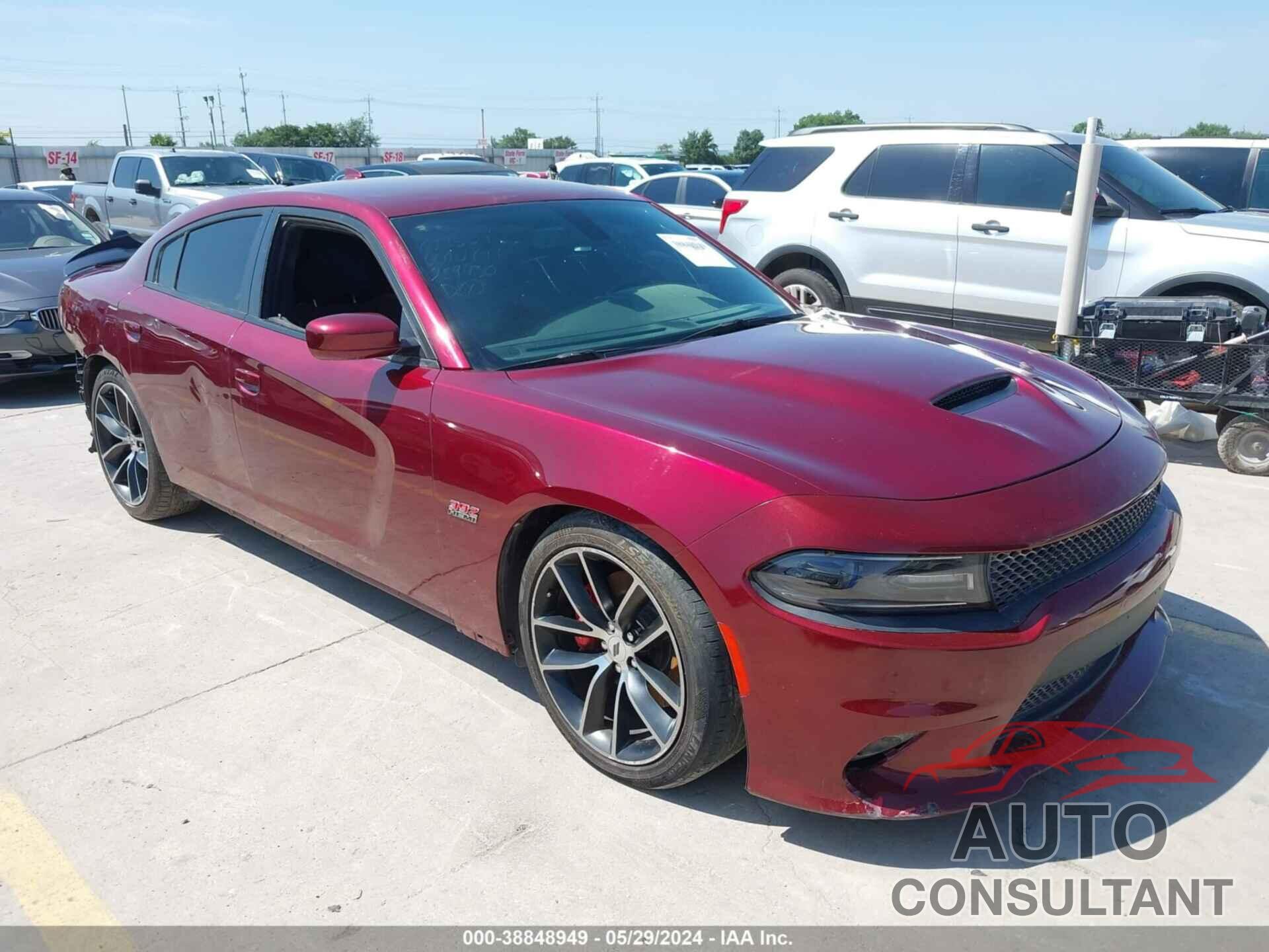 DODGE CHARGER 2018 - 2C3CDXGJ4JH289930
