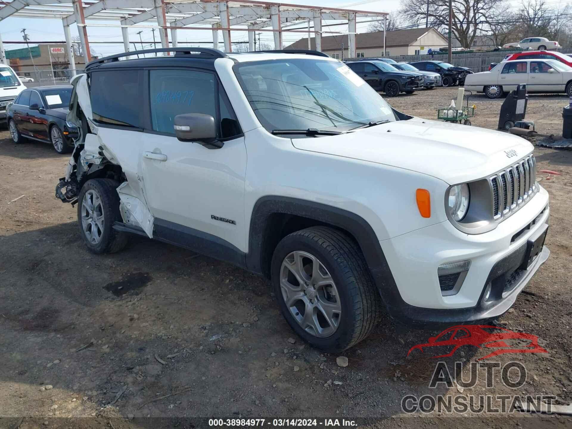 JEEP RENEGADE 2020 - ZACNJBD19LPL88939