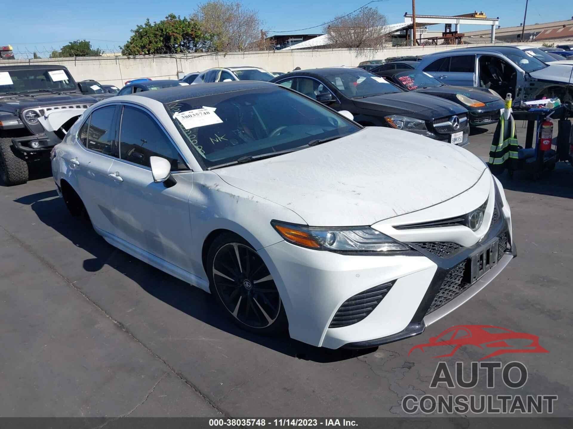 TOYOTA CAMRY 2018 - 4T1BZ1HKXJU506810