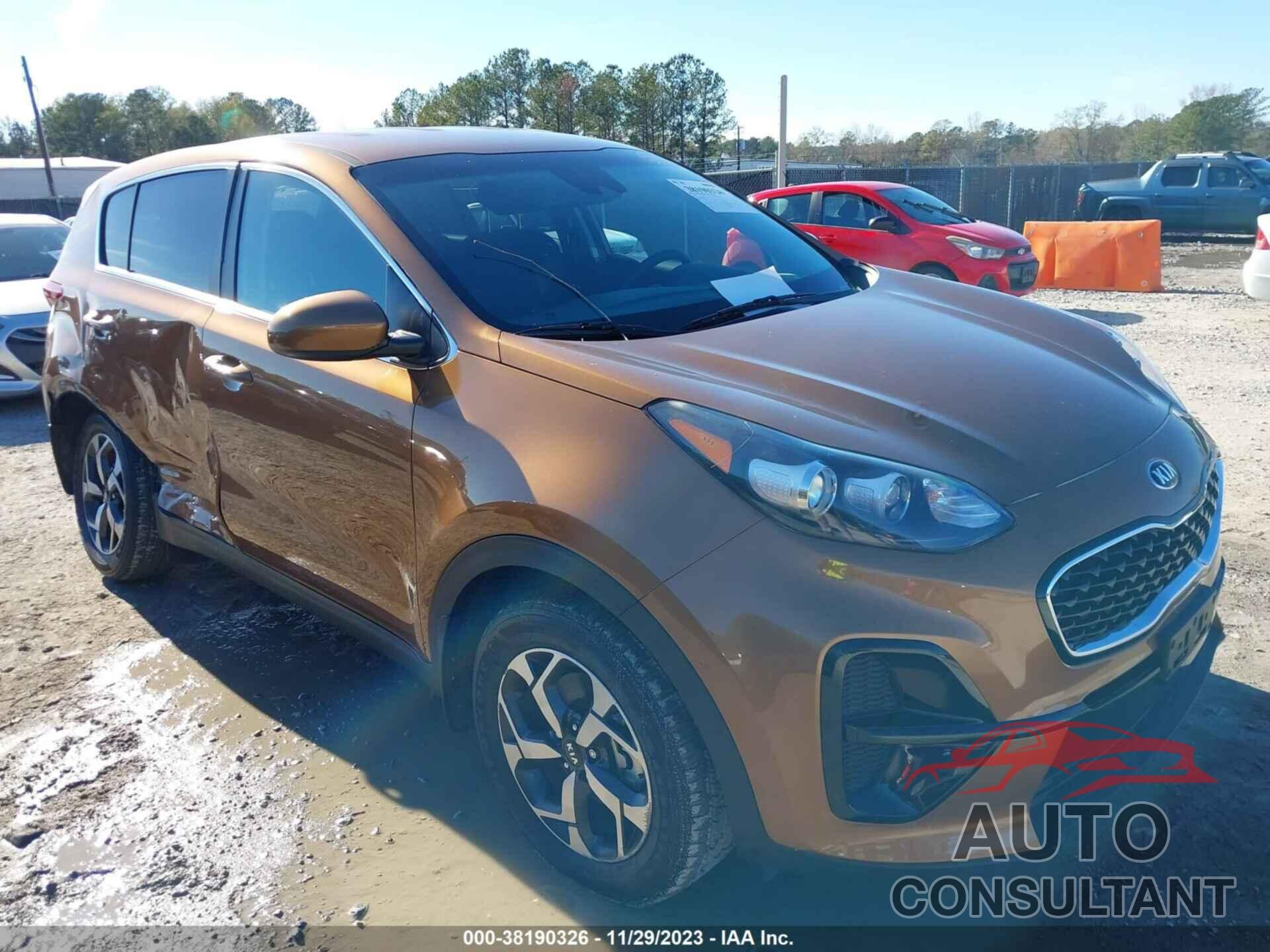 KIA SPORTAGE 2020 - KNDPM3AC6L7838722