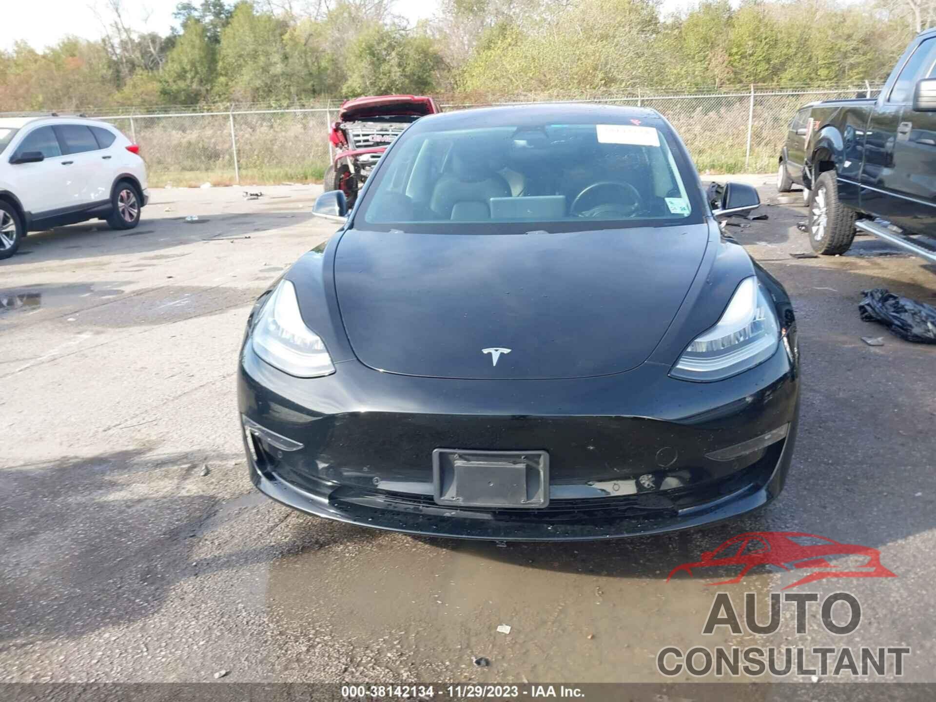 TESLA MODEL 3 2018 - 5YJ3E1EA9JF013998