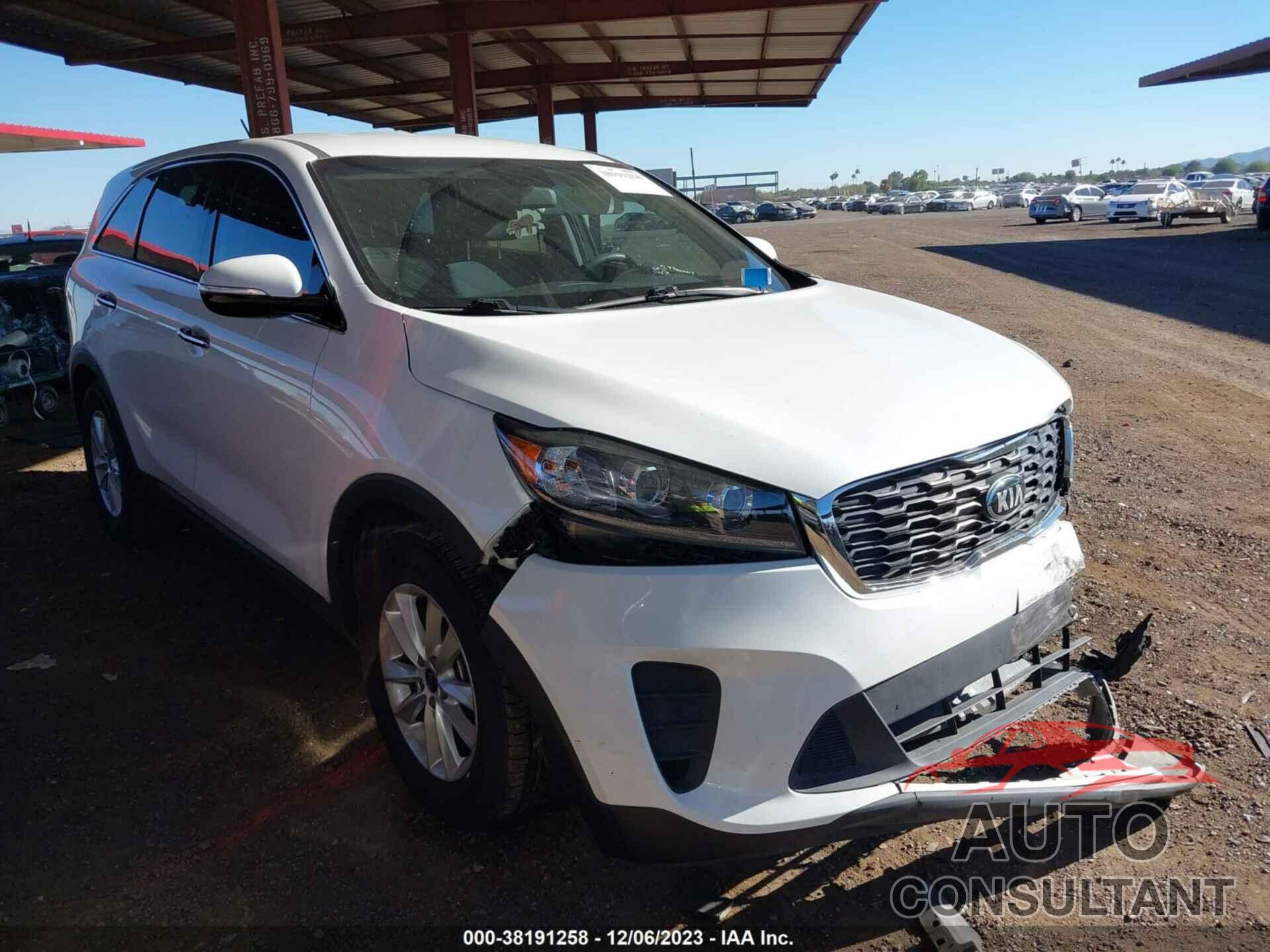 2019 KIA SORENTO 3.3L LX GAS - 5XYPG4A5XKG494036