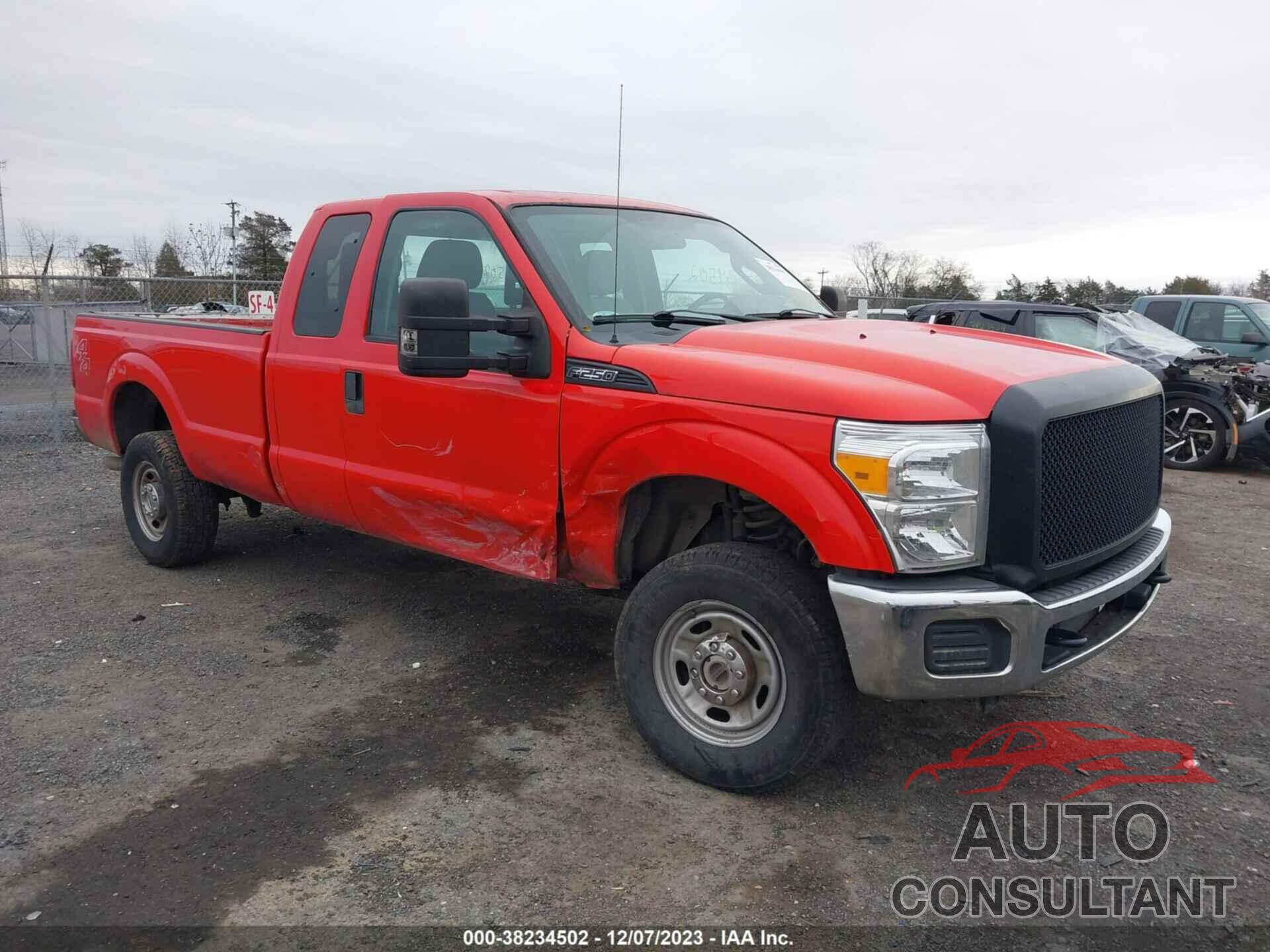 FORD F-250 2016 - 1FT7X2B65GEB02995