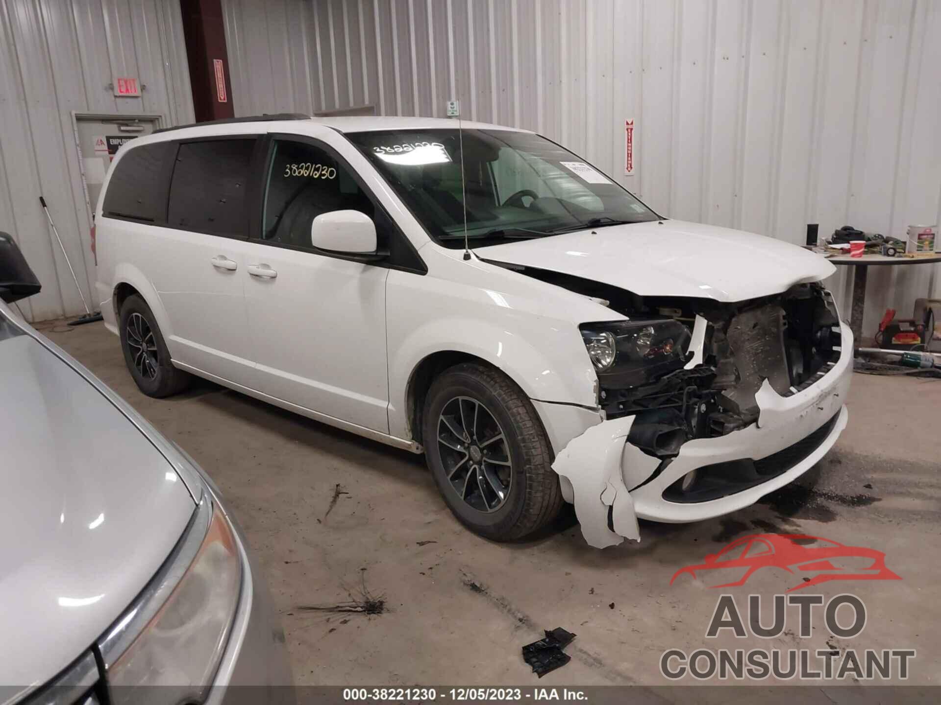 DODGE GRAND CARAVAN 2019 - 2C4RDGEGXKR661182