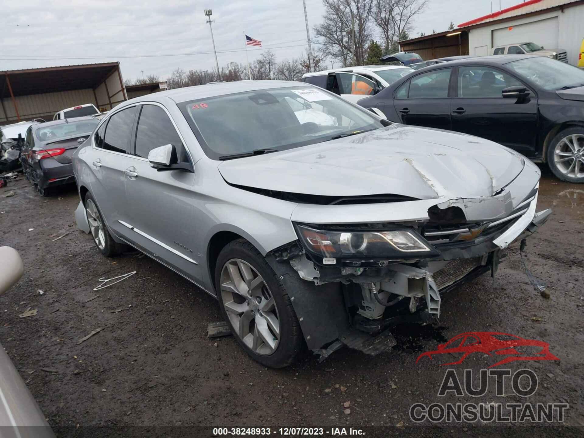 CHEVROLET IMPALA 2017 - 2G1145S30H9150908