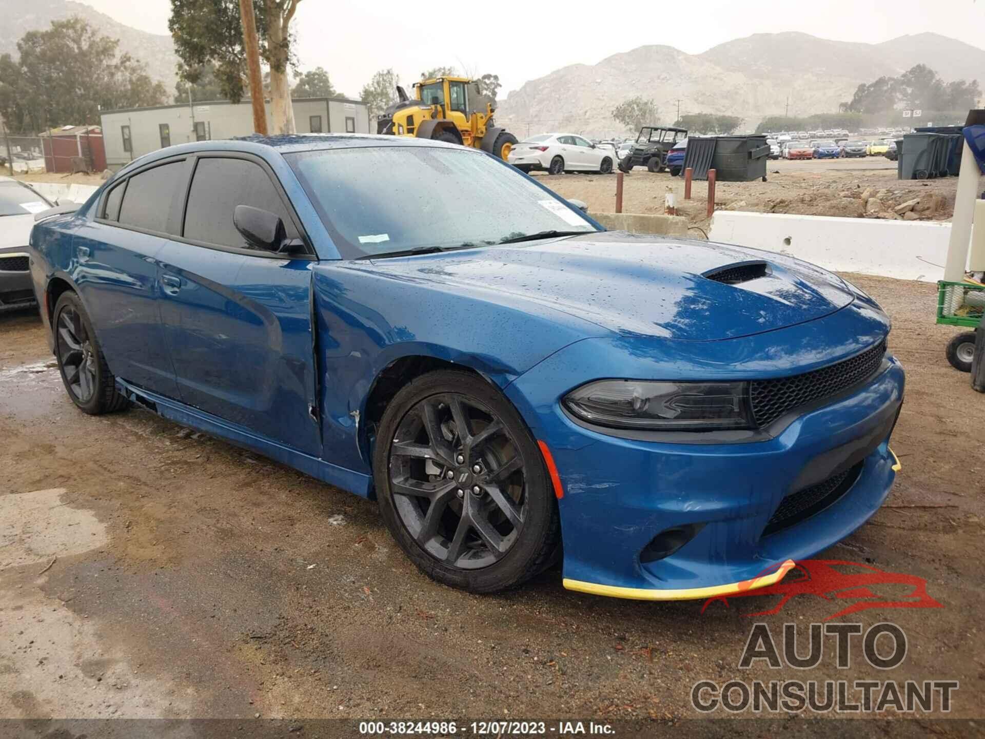 DODGE CHARGER 2022 - 2C3CDXHG1NH173867