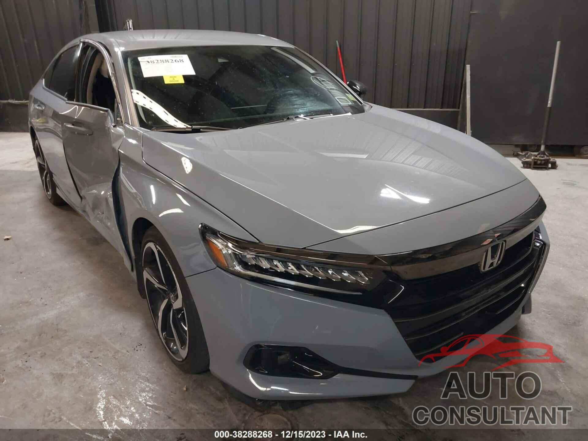 HONDA ACCORD 2021 - 1HGCV1F45MA114804