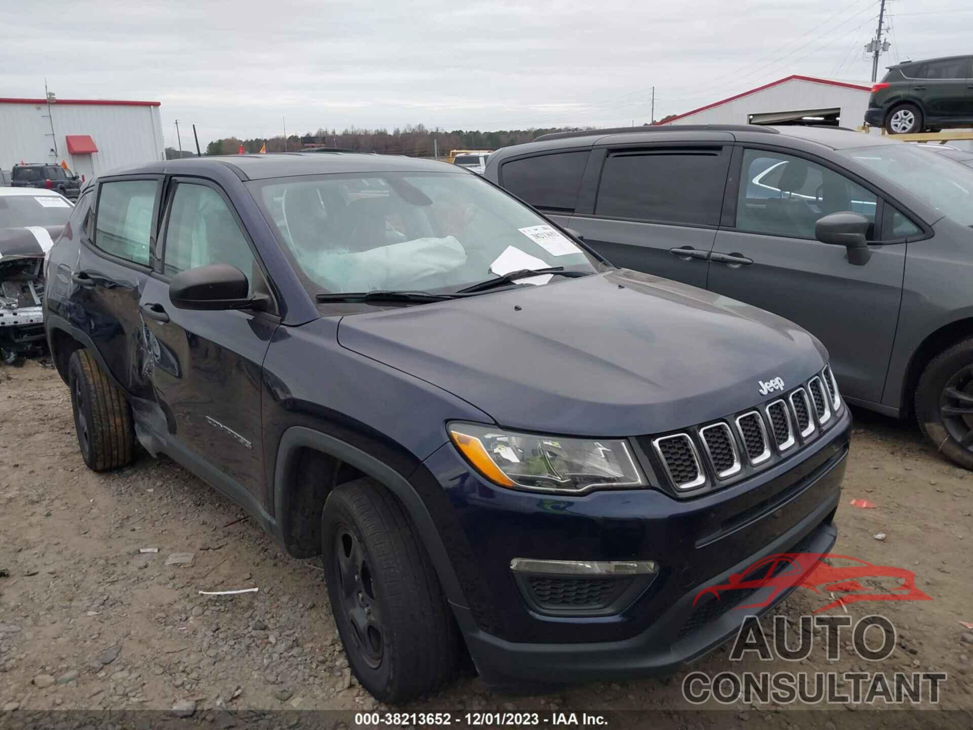 JEEP COMPASS 2018 - 3C4NJDAB1JT261376