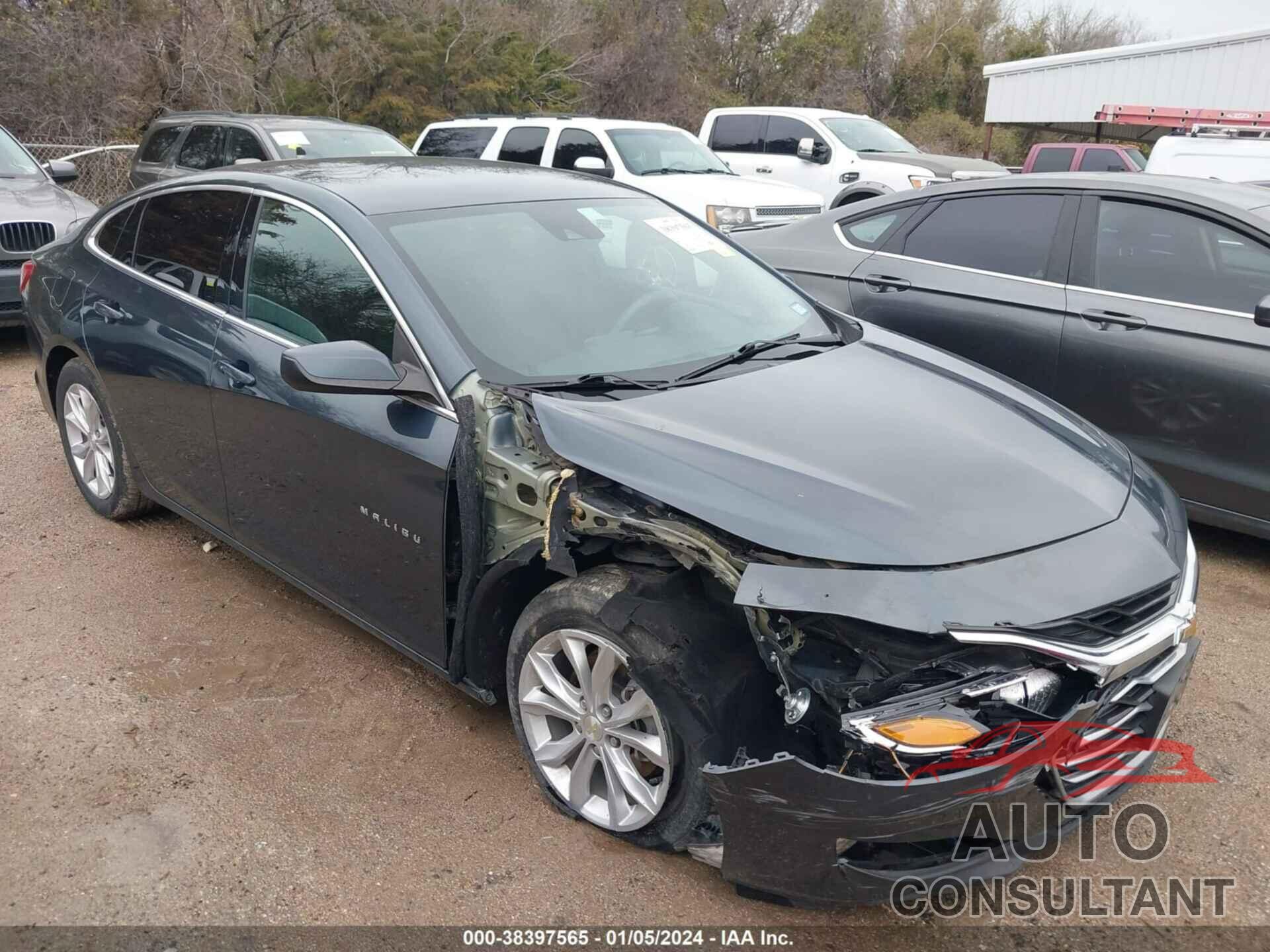 CHEVROLET MALIBU 2020 - 1G1ZD5ST4LF060647