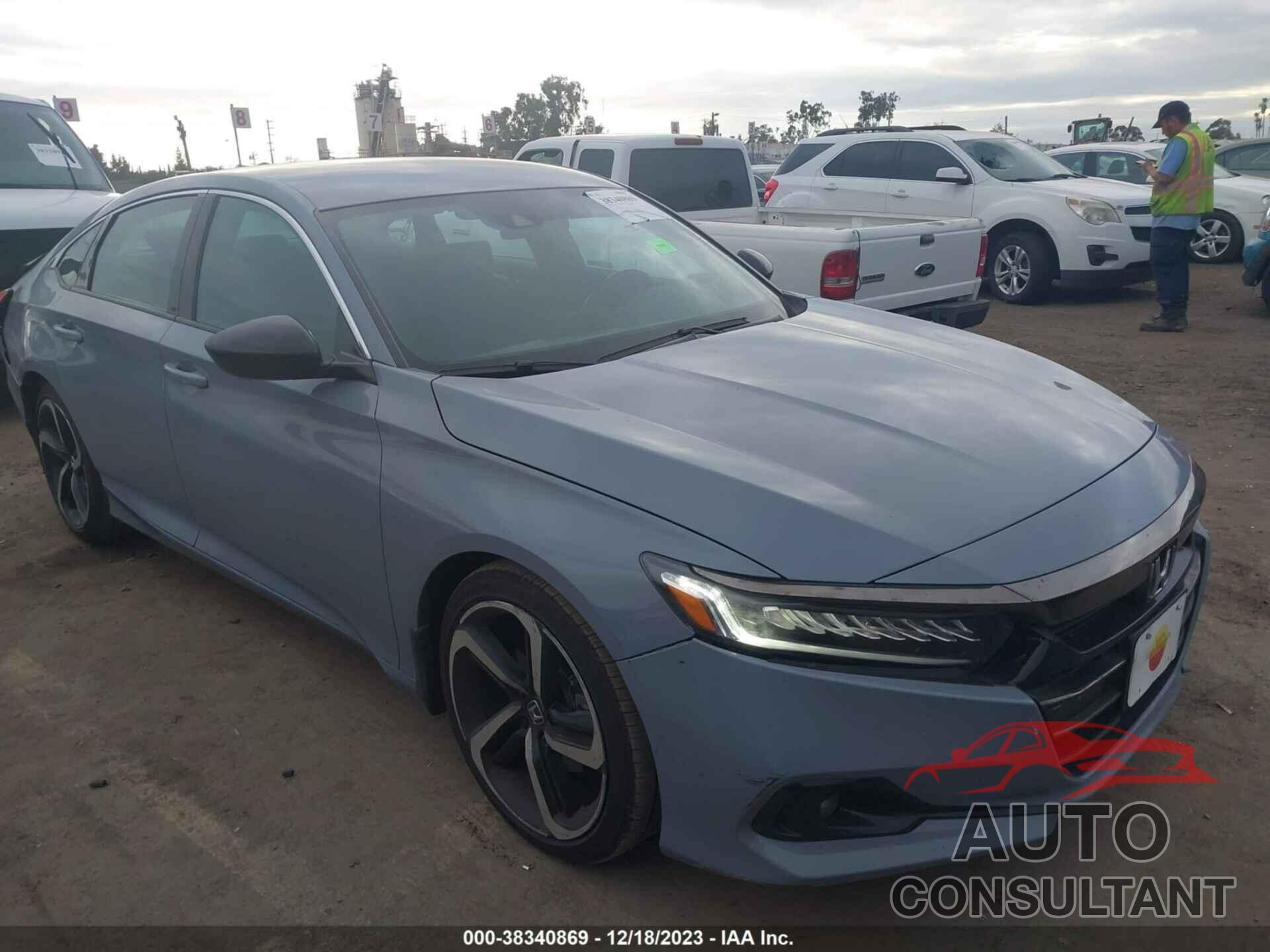 HONDA ACCORD 2022 - 1HGCV1F36NA034579