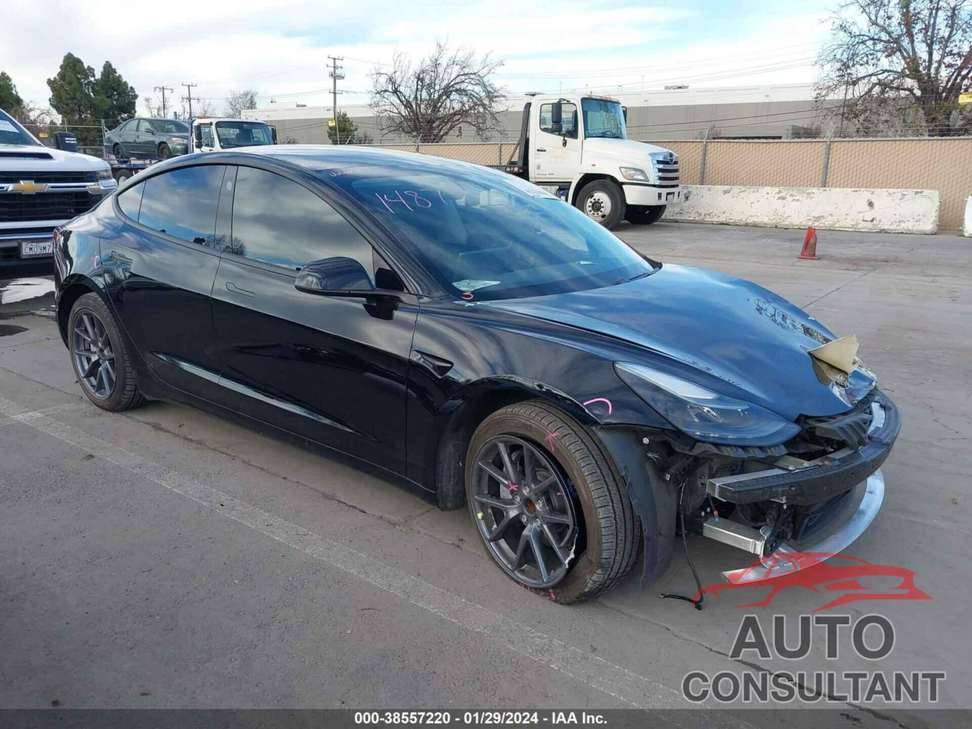 TESLA MODEL 3 2021 - 5YJ3E1EA7MF878084