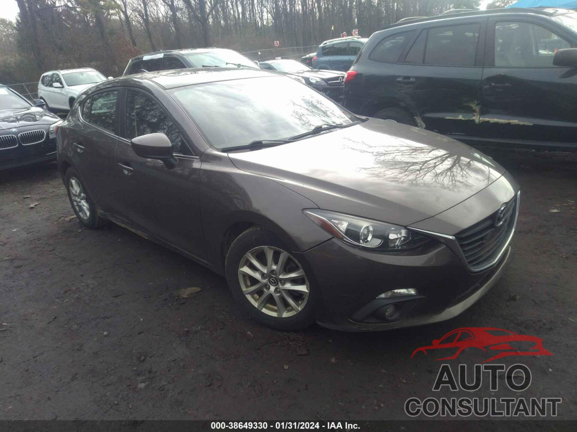 MAZDA MAZDA3 2016 - JM1BM1N76G1329380