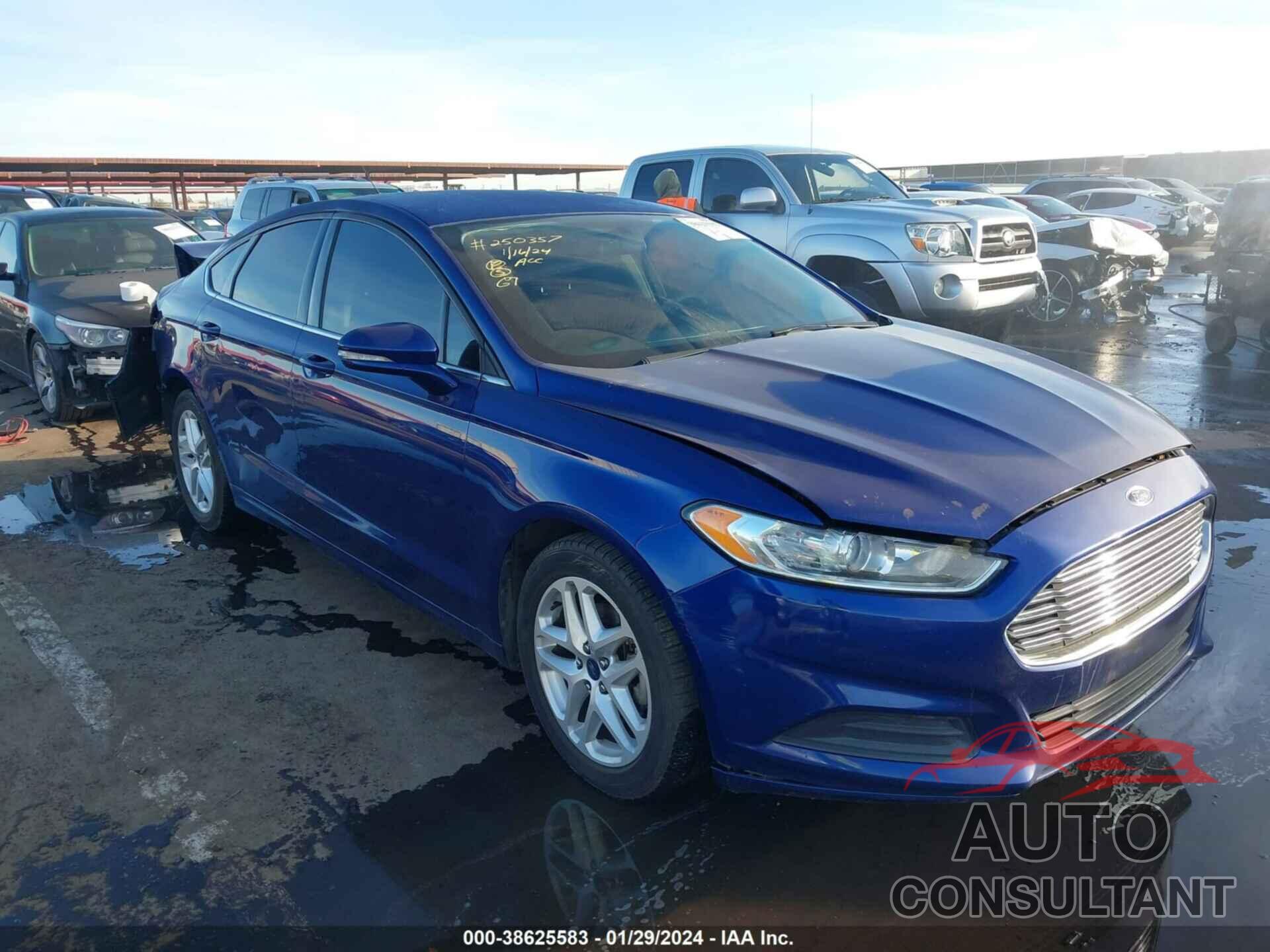 FORD FUSION 2016 - 3FA6P0HD4GR291275