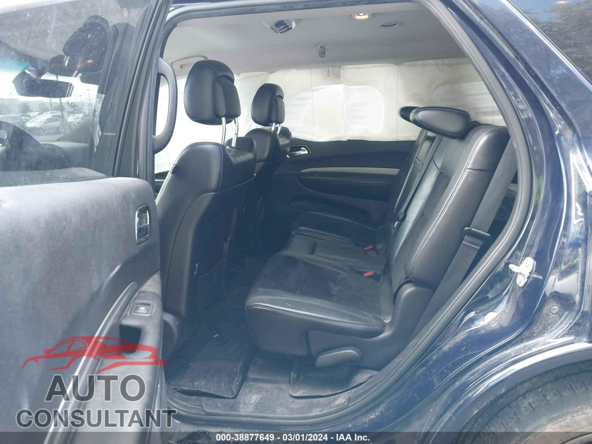 DODGE DURANGO 2018 - 1C4RDHDG0JC281749