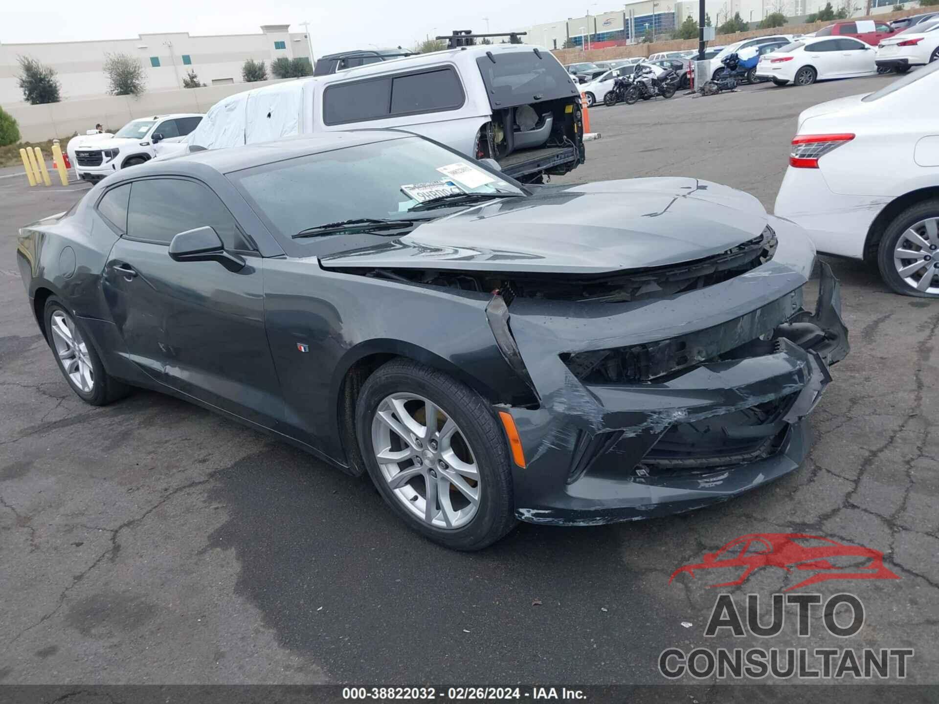 CHEVROLET CAMARO 2016 - 1G1FB1RS7G0141391