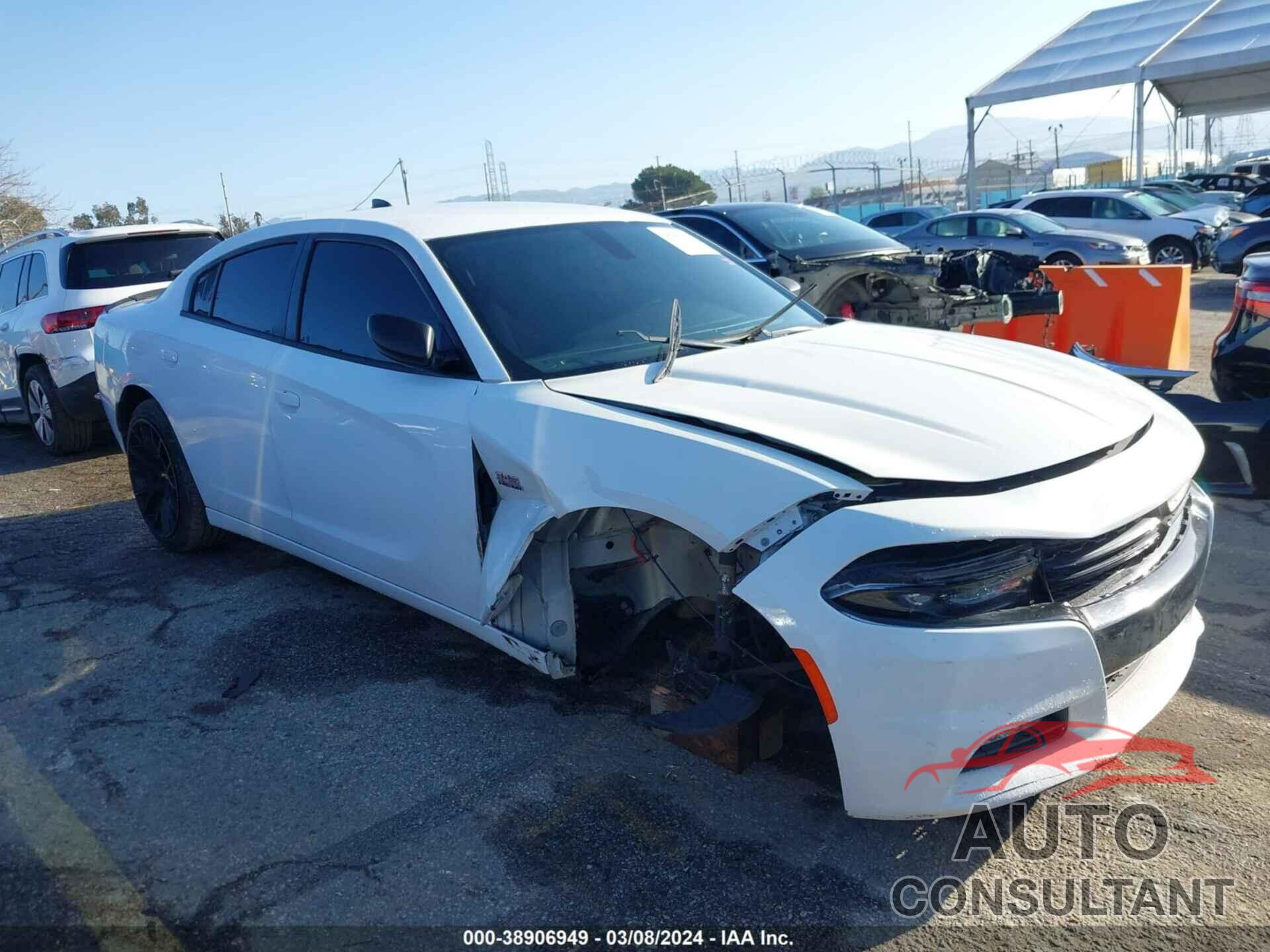 DODGE CHARGER 2017 - 2C3CDXCT9HH524856