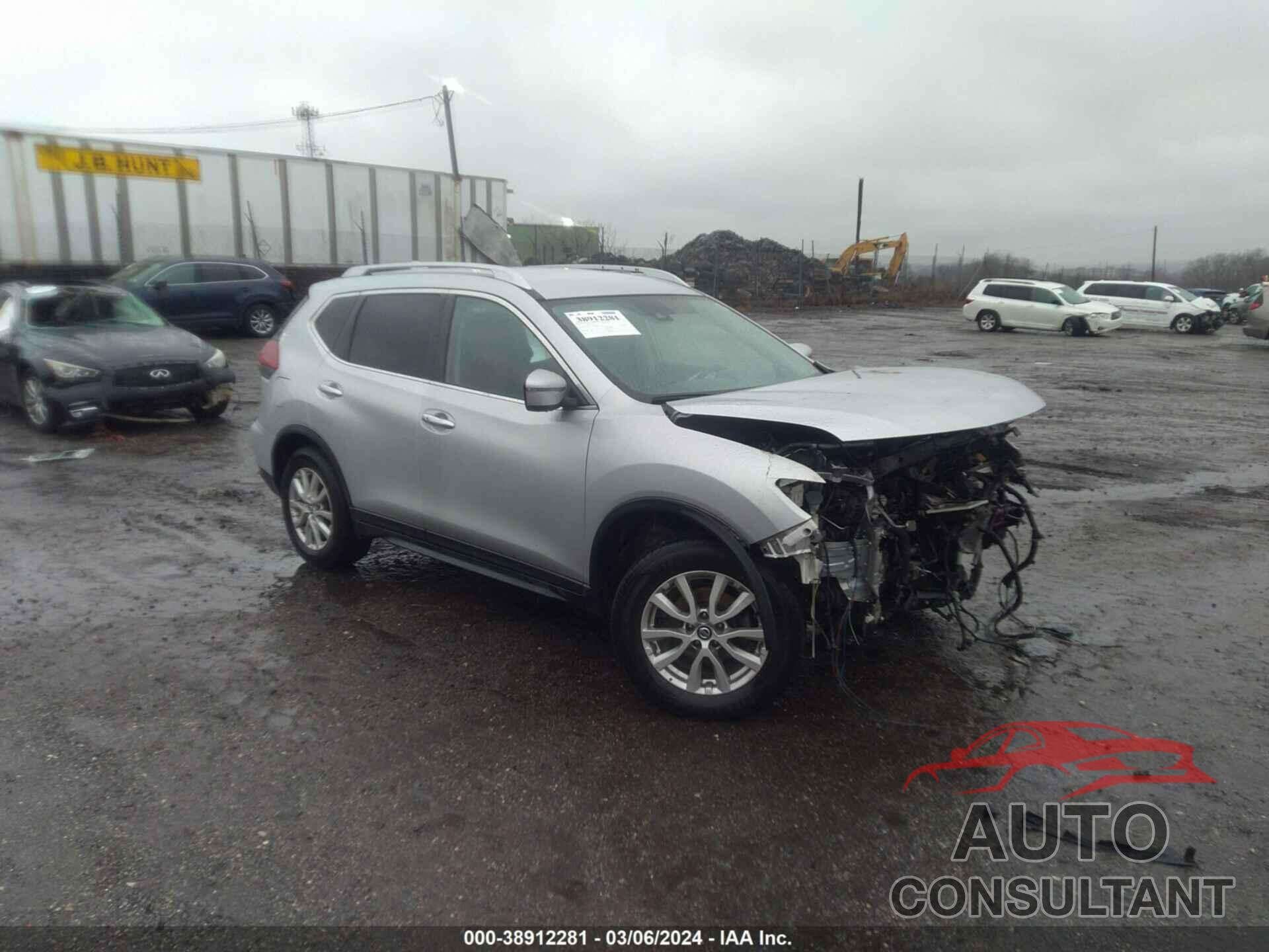 NISSAN ROGUE 2019 - KNMAT2MT0KP533424