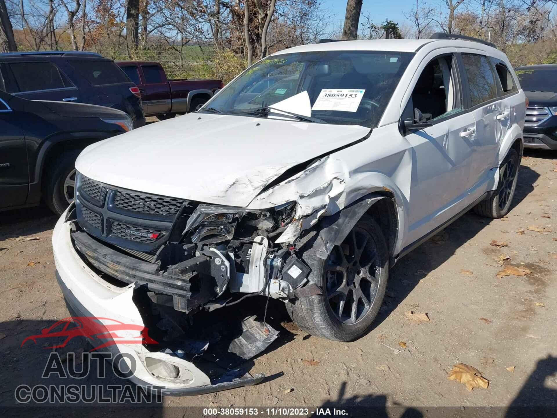 DODGE JOURNEY 2017 - 3C4PDCBB4HT582668