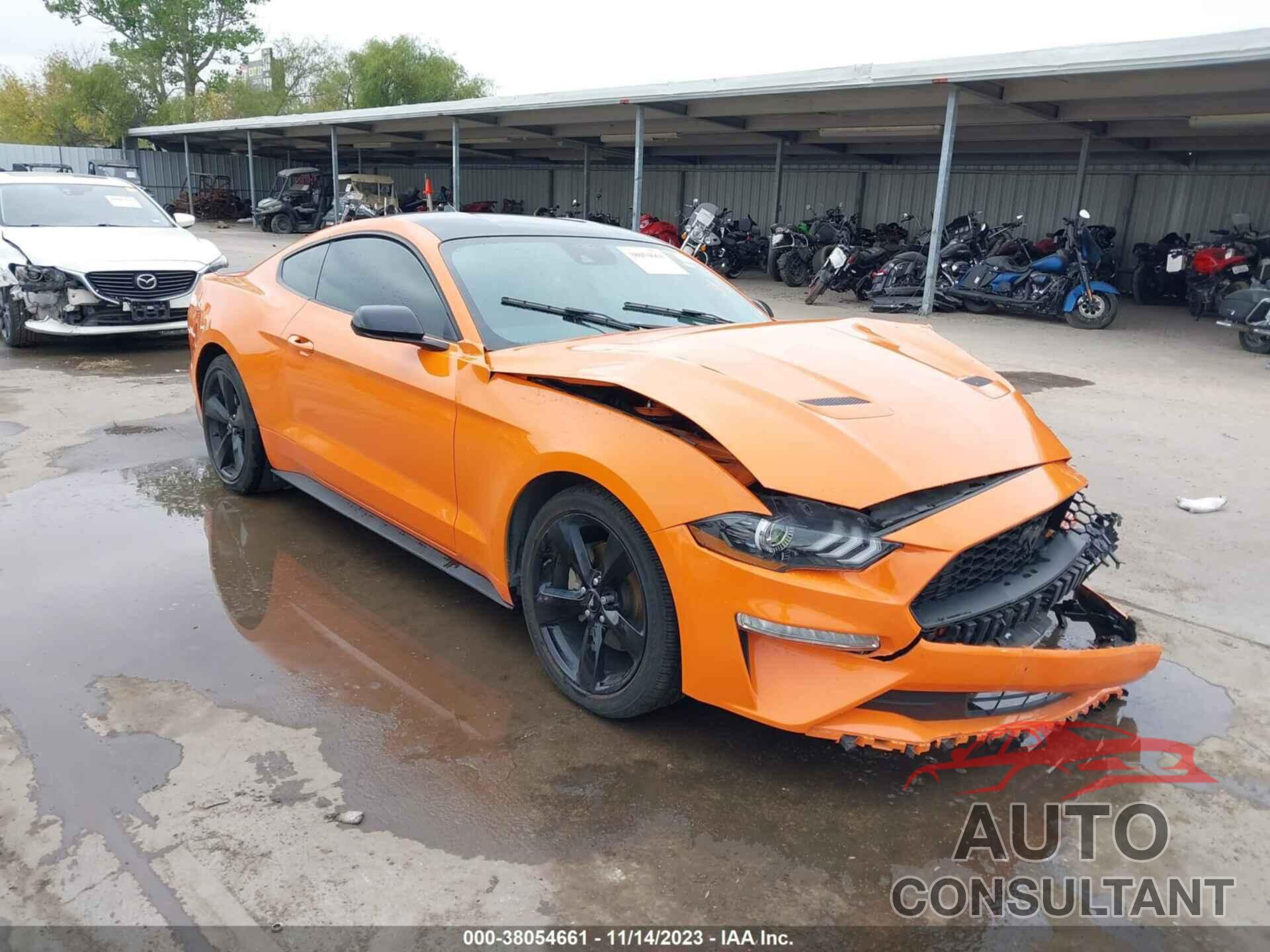 FORD MUSTANG 2021 - 1FA6P8TH6M5126559