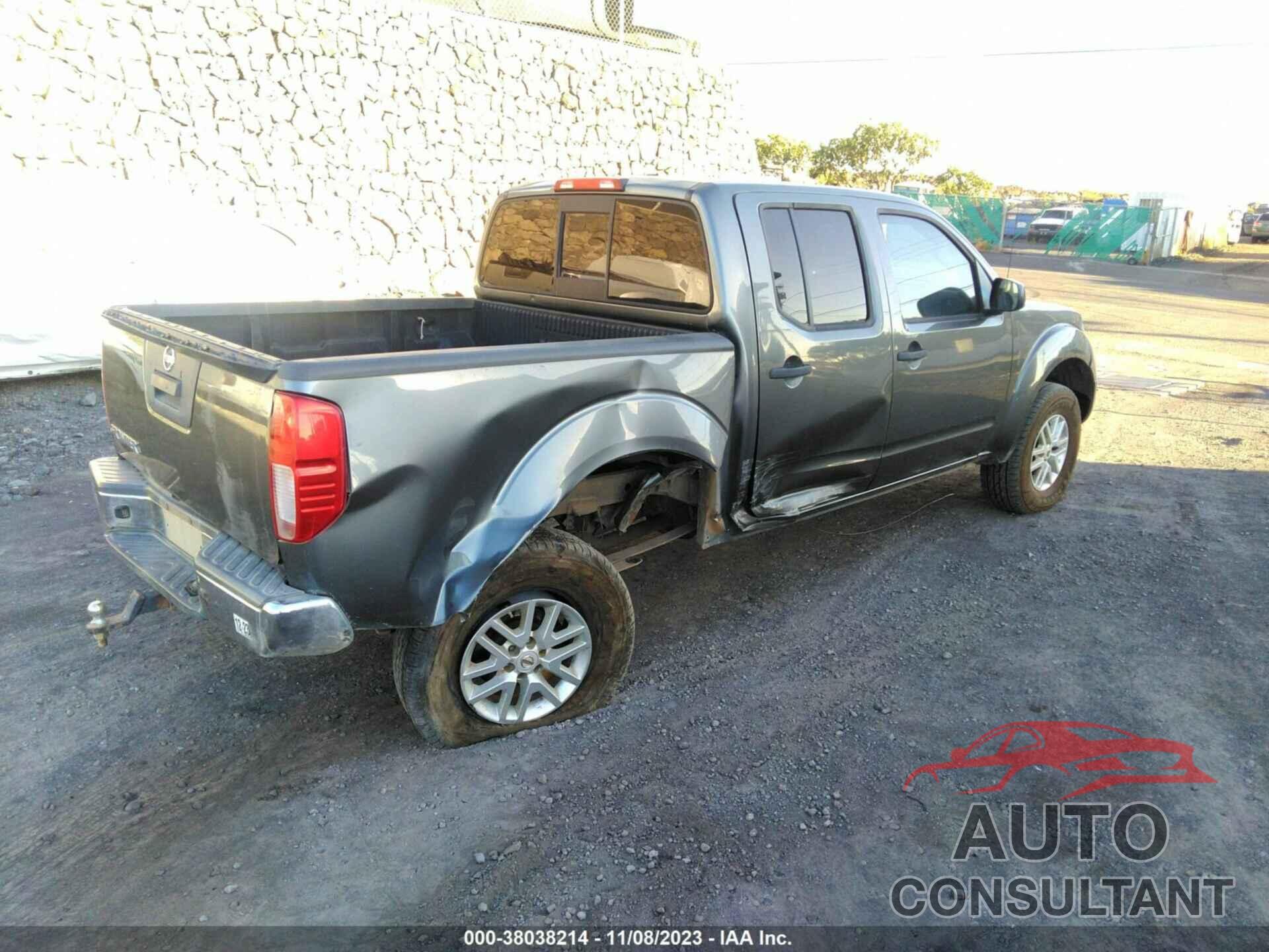 NISSAN FRONTIER 2016 - 1N6AD0EV8GN743562