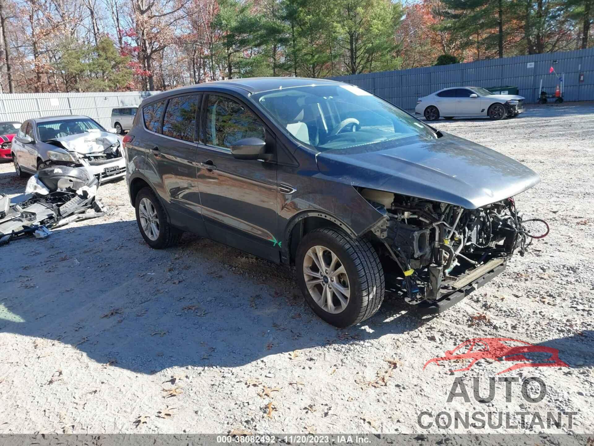 FORD ESCAPE 2019 - 1FMCU9GD5KUA46381