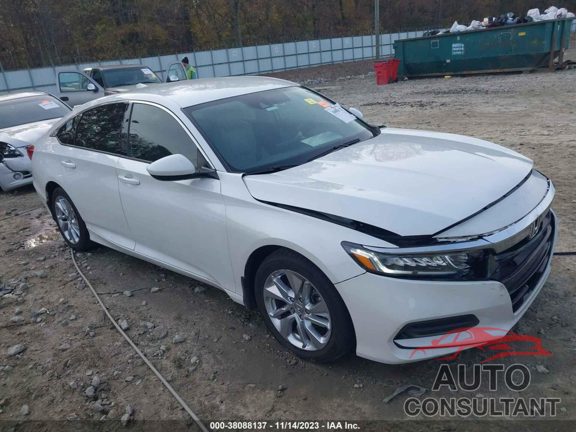HONDA ACCORD 2020 - 1HGCV1F12LA005821