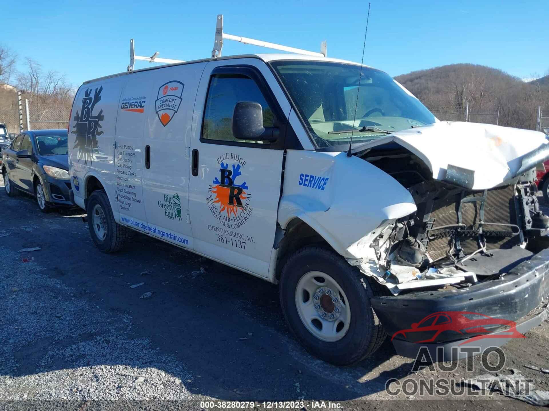 CHEVROLET EXPRESS 2500 2017 - 1GCWGAFF4H1190432