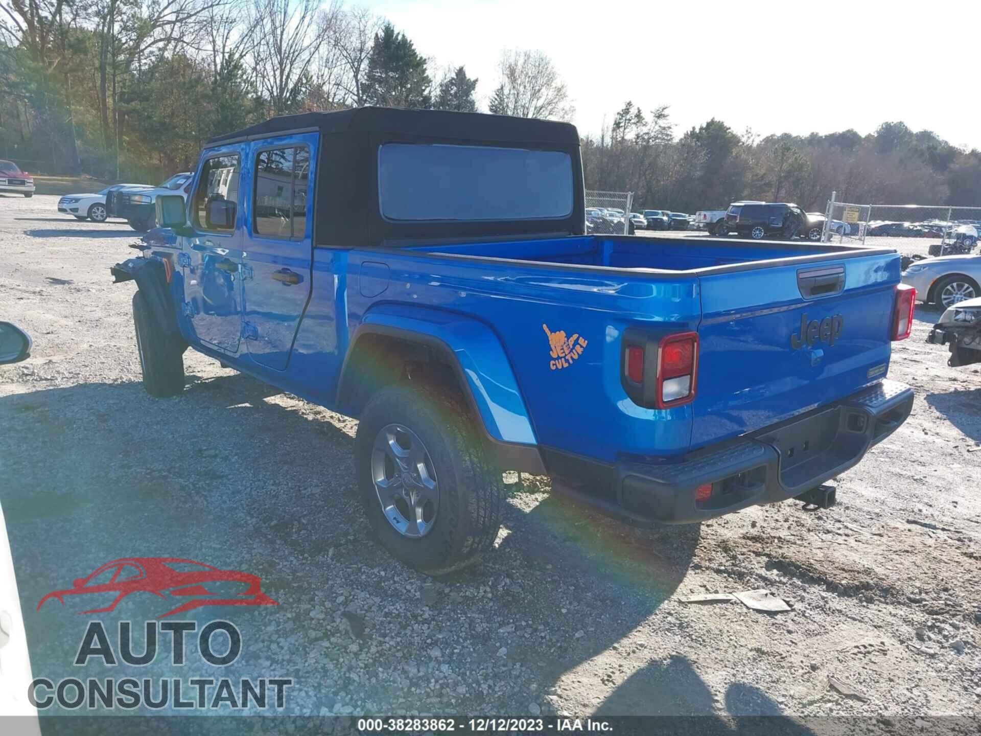 JEEP GLADIATOR 2021 - 1C6HJTAG1ML596308