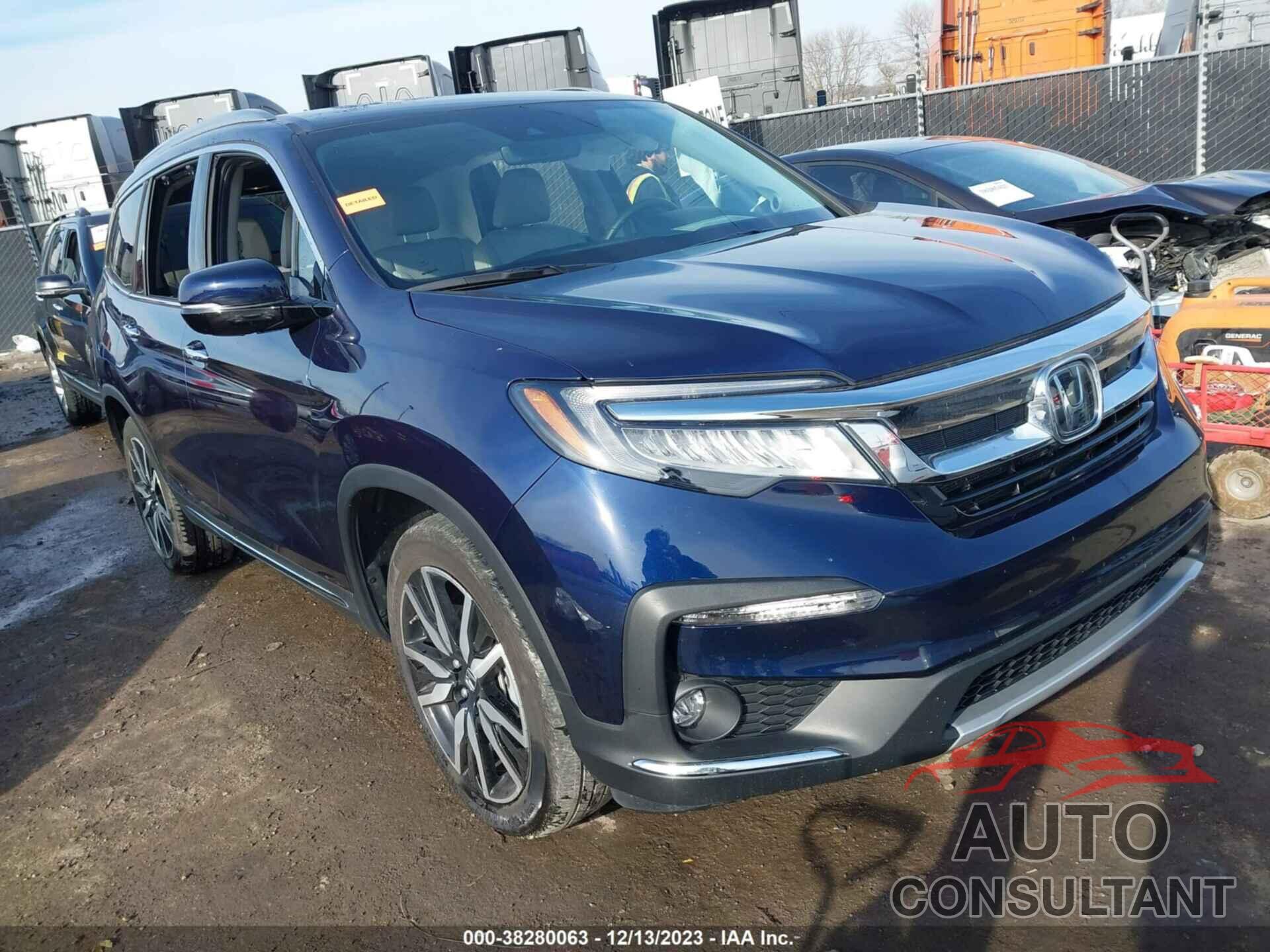 HONDA PILOT 2022 - 5FNYF6H91NB016725