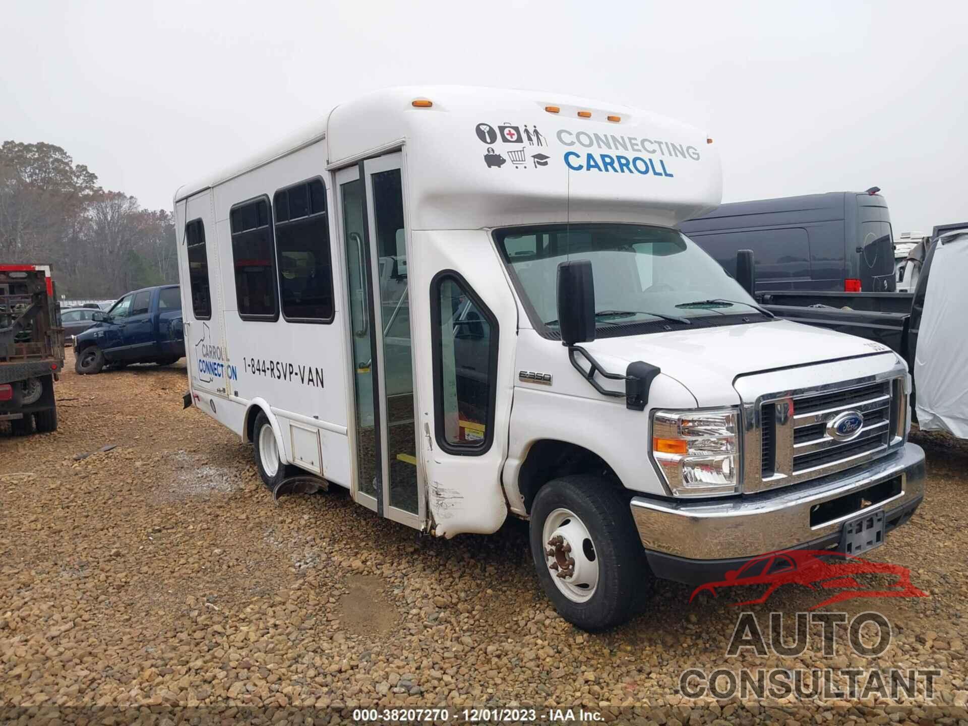 FORD E-350 CUTAWAY 2017 - 1FDEE3FS0HDC78947